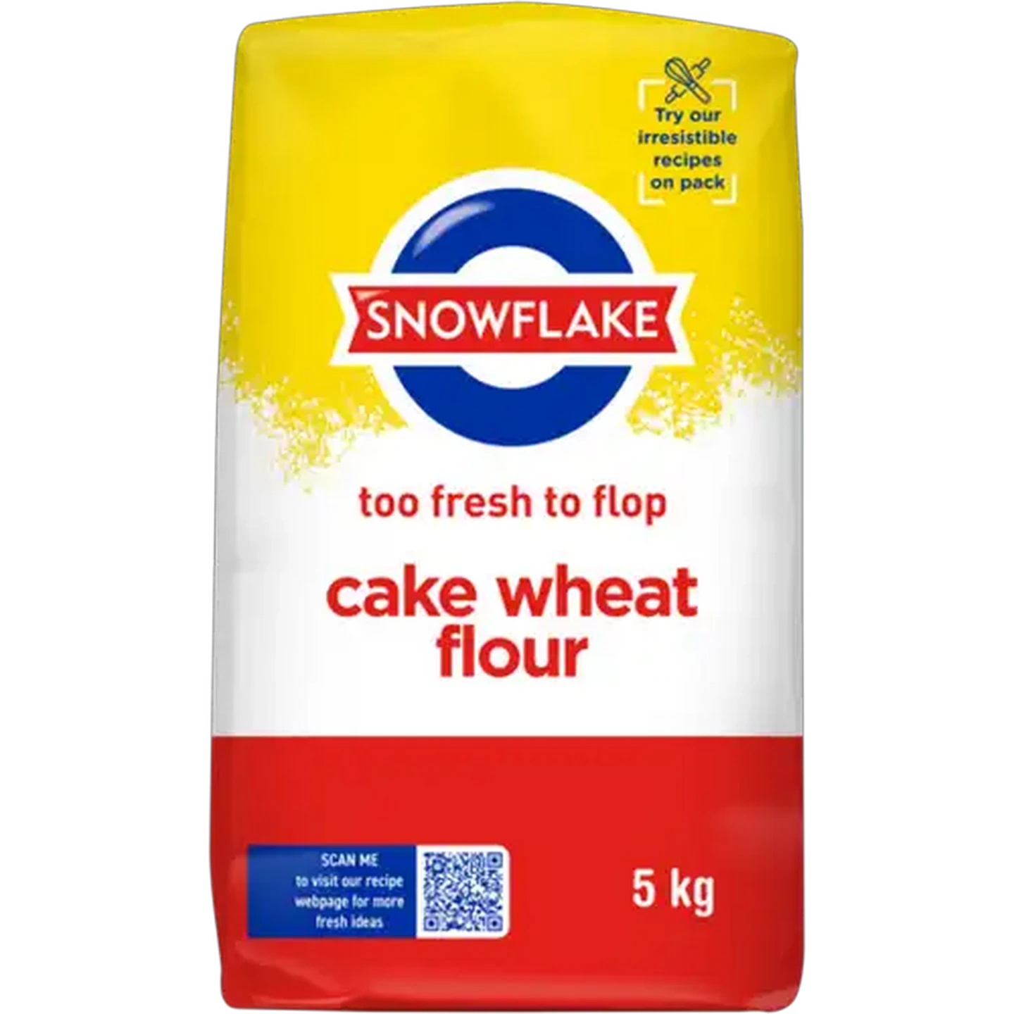 Image of Snowflake Cake Cake Wheat Flour 5kg