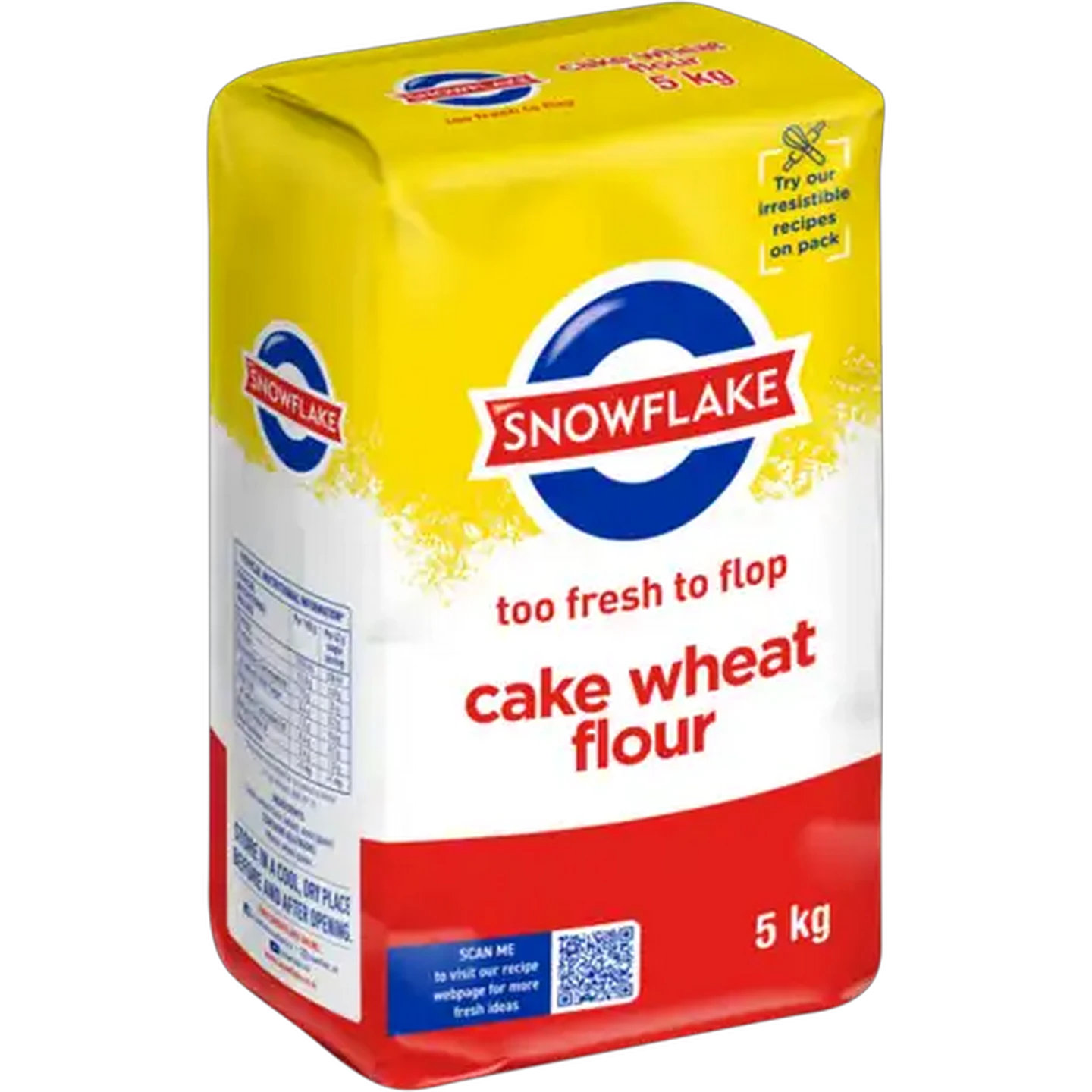 Image of Snowflake Cake Cake Wheat Flour 5kg