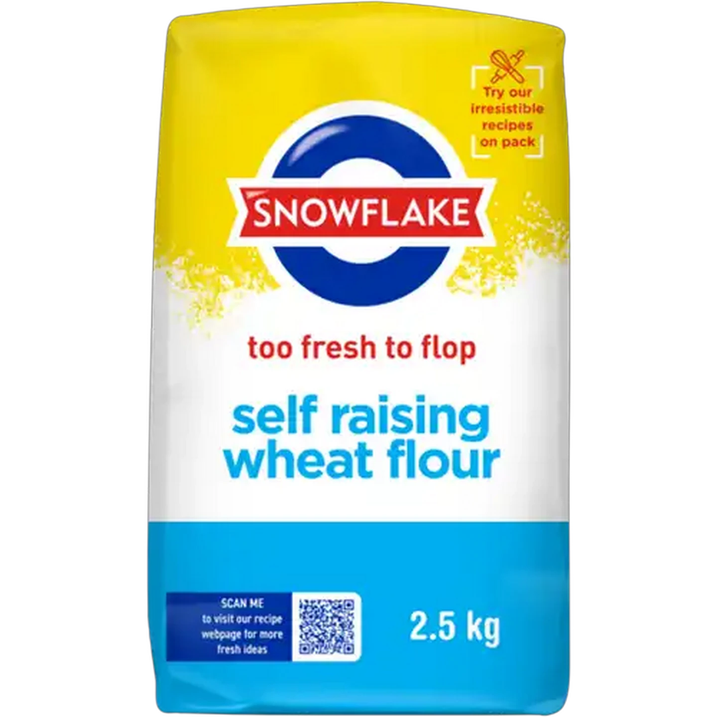 Image of Snowflake Self Raising Self Raising Wheat Flour 2.5kg