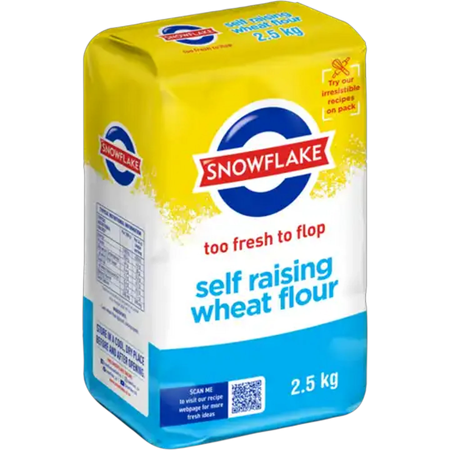 Image of Snowflake Self Raising Self Raising Wheat Flour 2.5kg