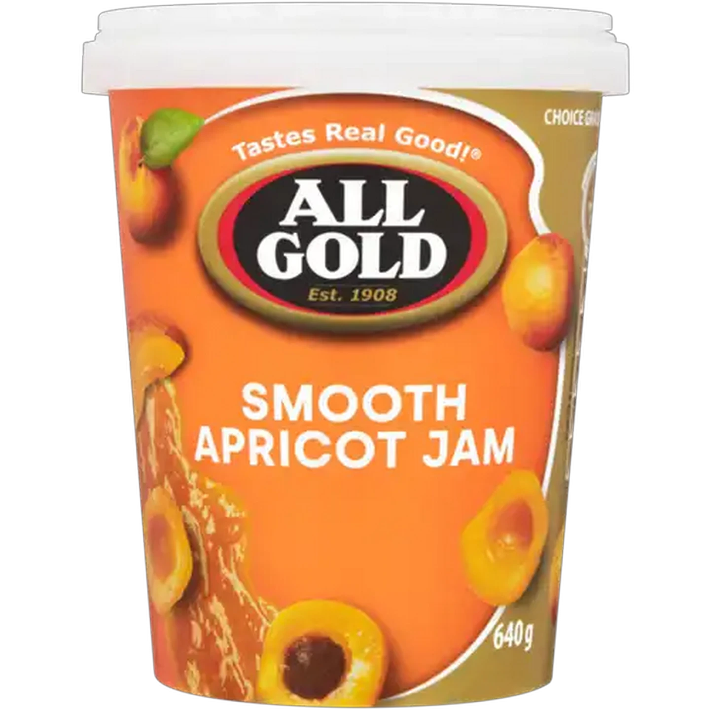 Image of ALL GOLD Smooth Apricot Jam 640g