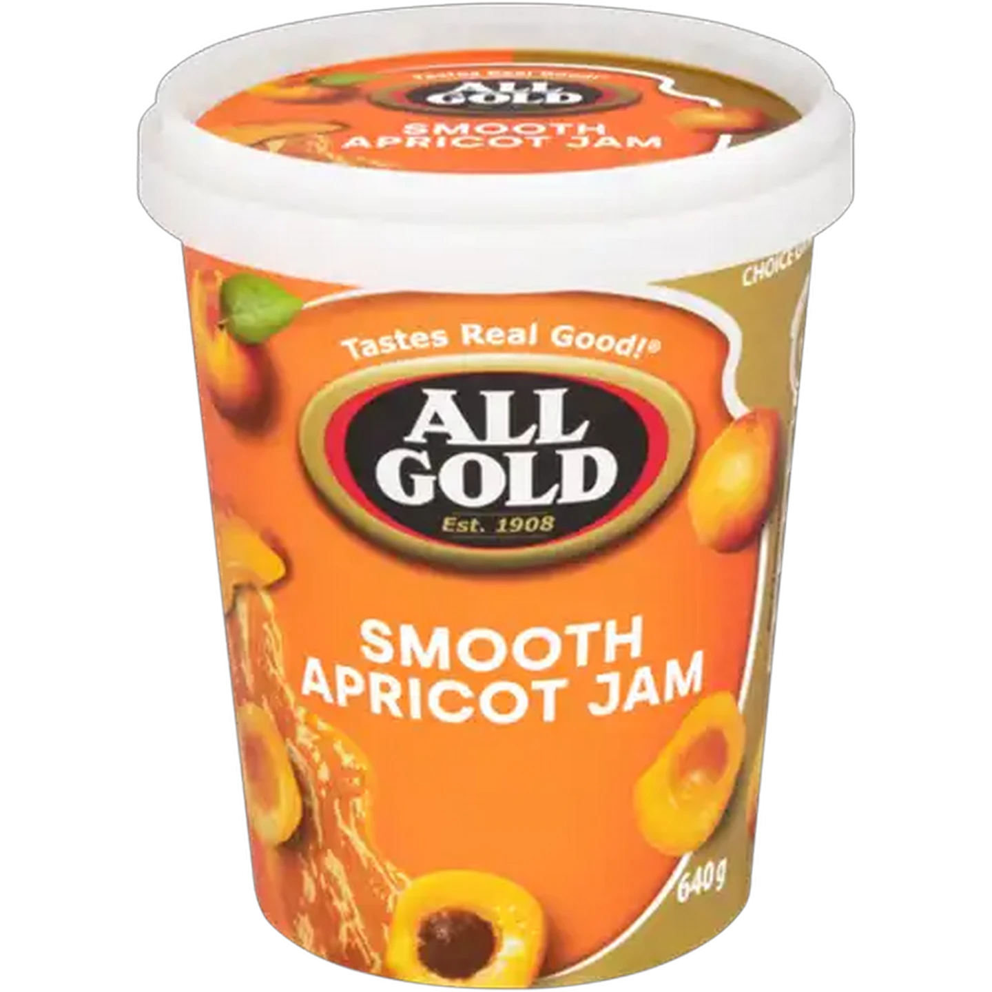 Image of ALL GOLD Smooth Apricot Jam 640g