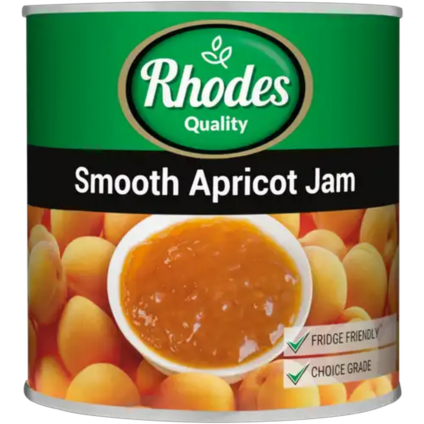 Image of Rhodes Quality Smooth Apricot Jam 900g