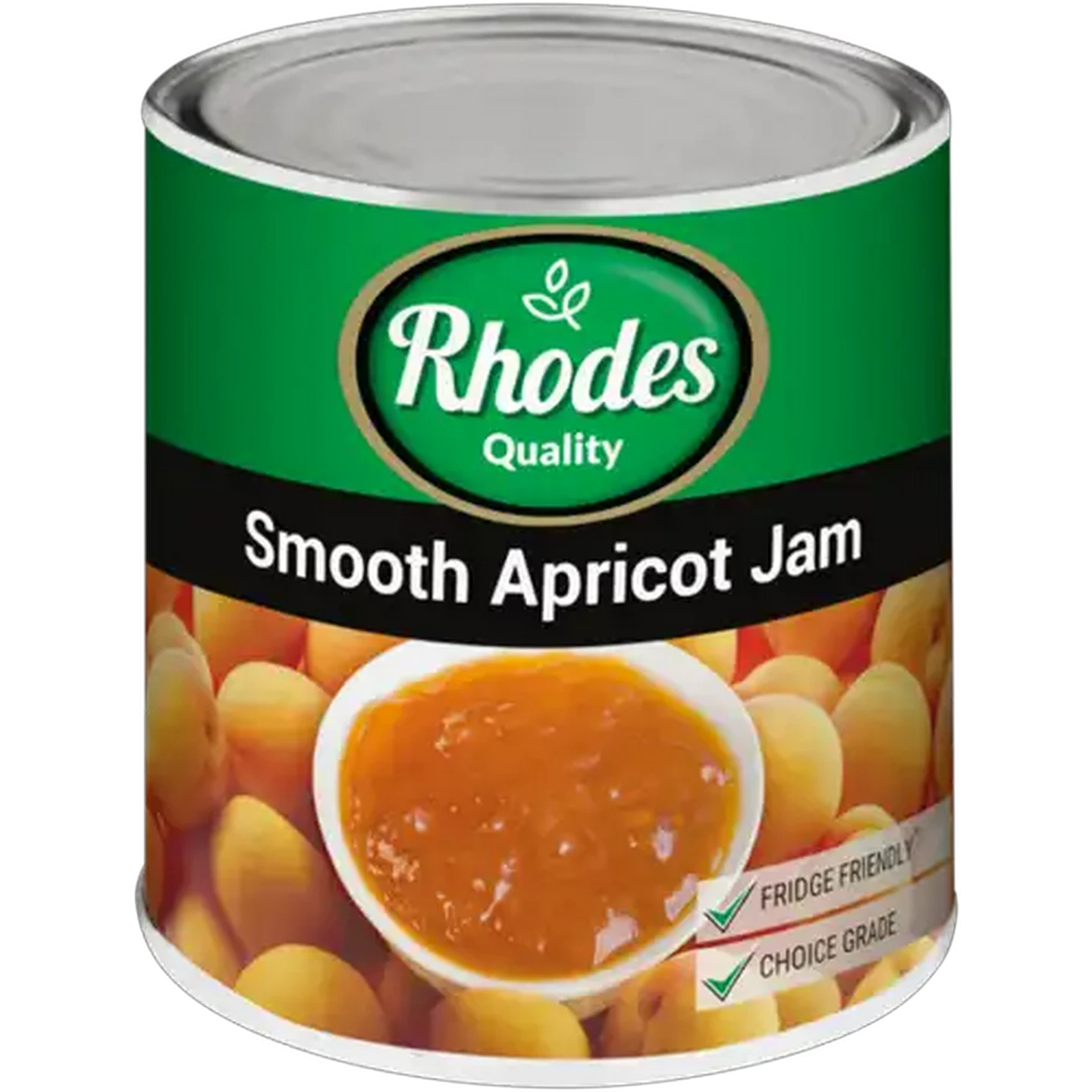 Image of Rhodes Quality Smooth Apricot Jam 900g