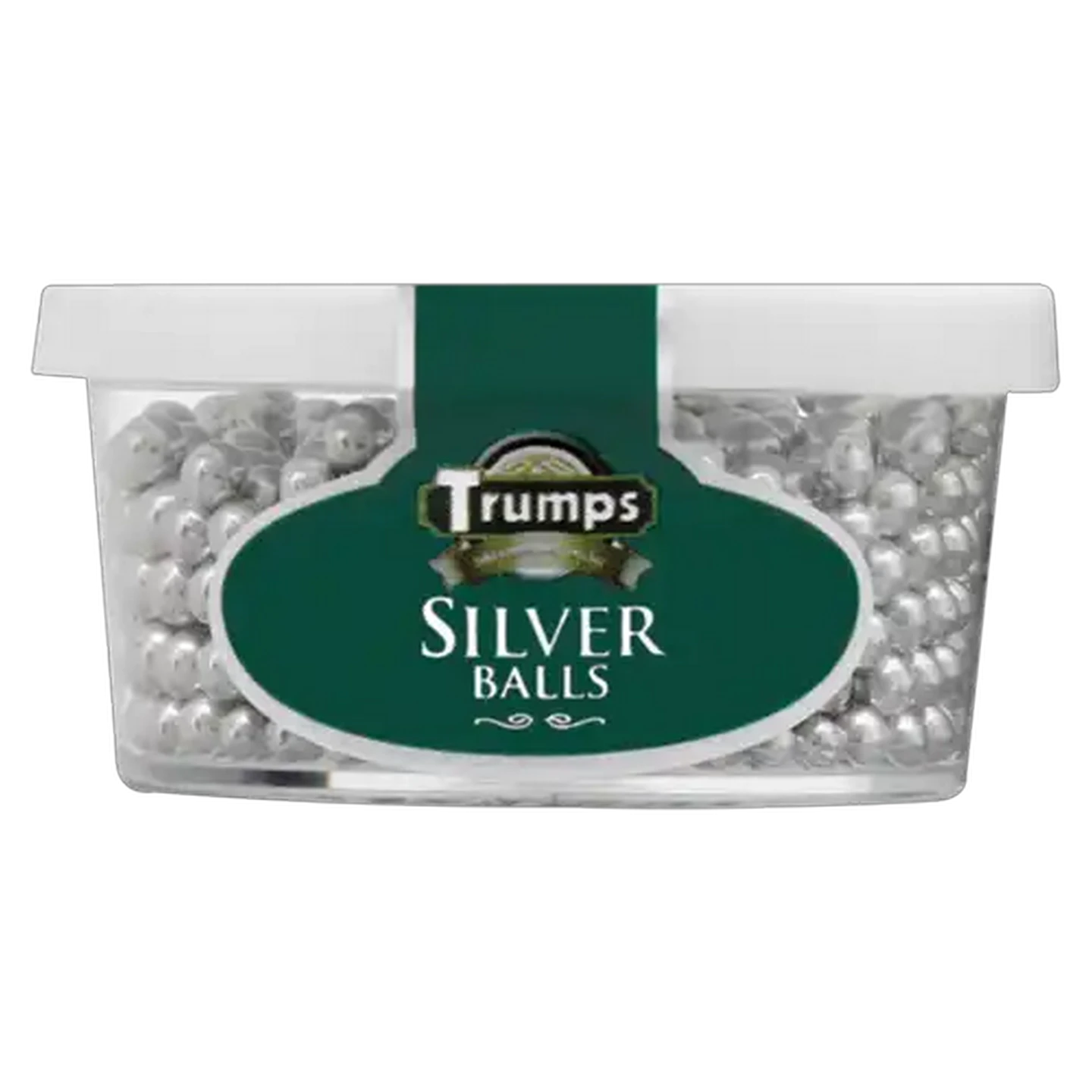 Image of Trumps Silver Balls 40g