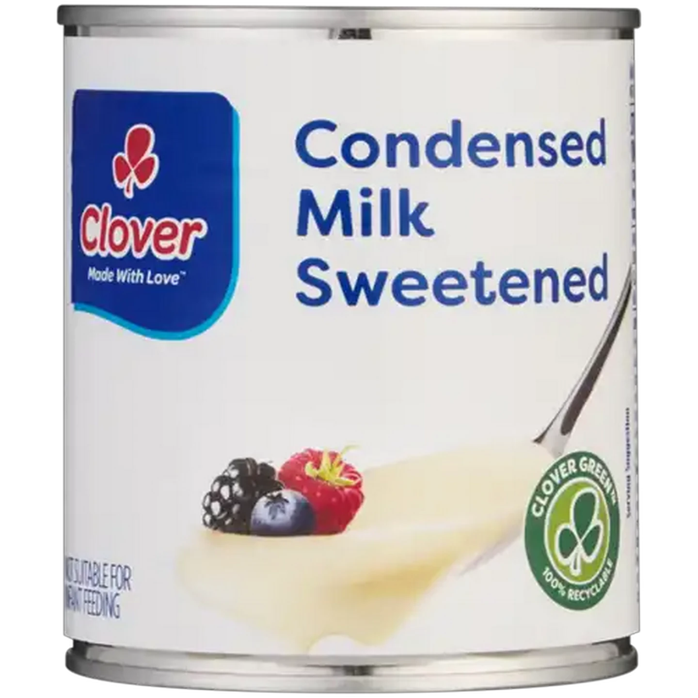 Image of Clover Full Cream Condensed Milk 385g