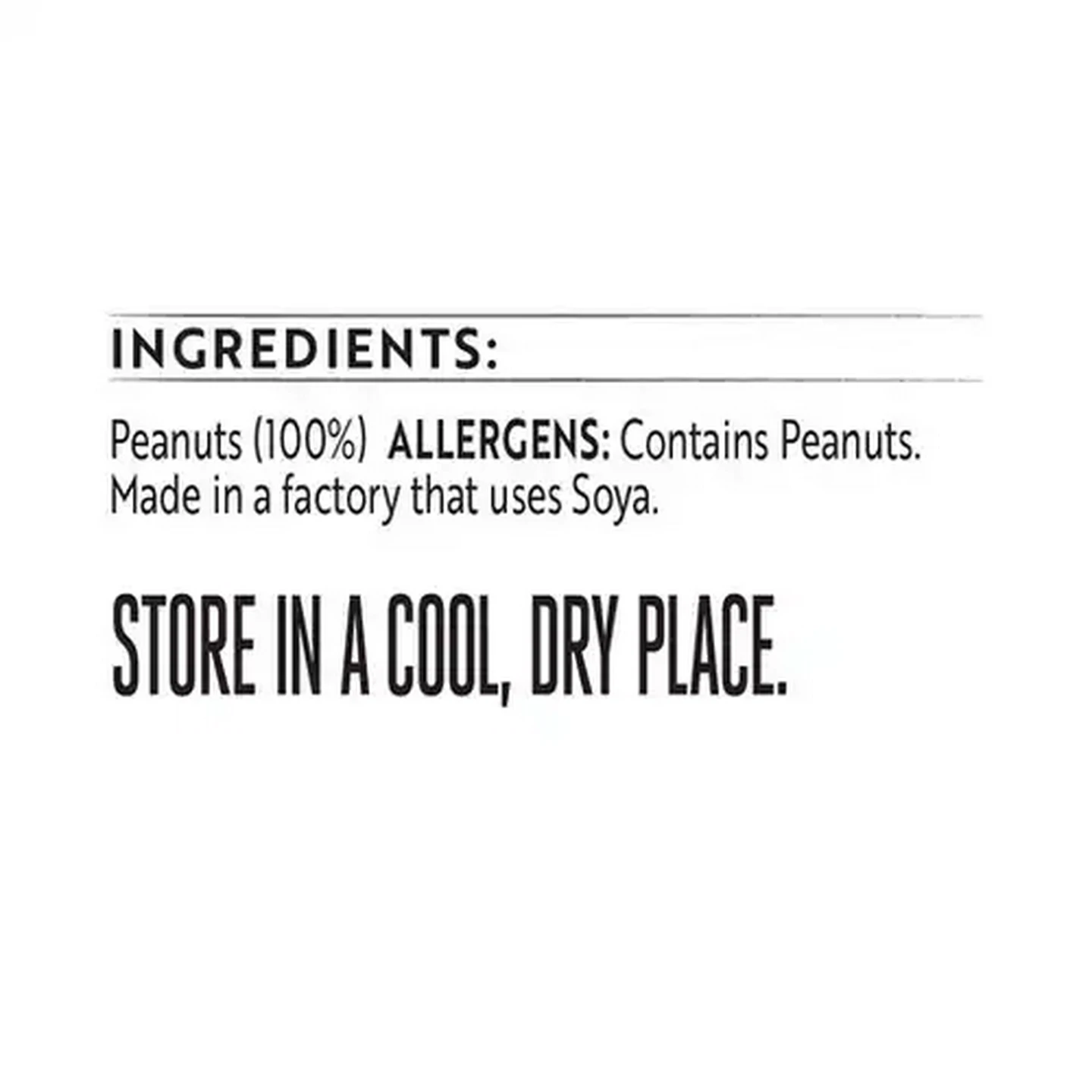Image of Simple Truth Reduced Sugar 100% Roasted Crunchy Peanut Butter 400g
