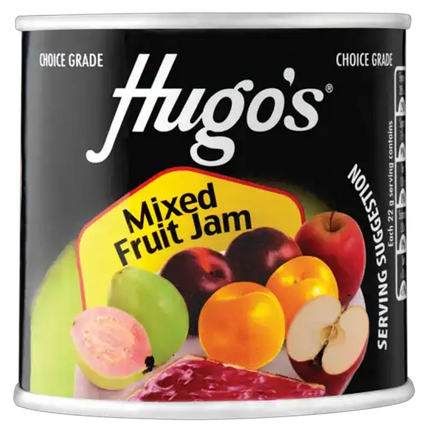 Image of Hugo's Mixed Fruit Jam Can 225g