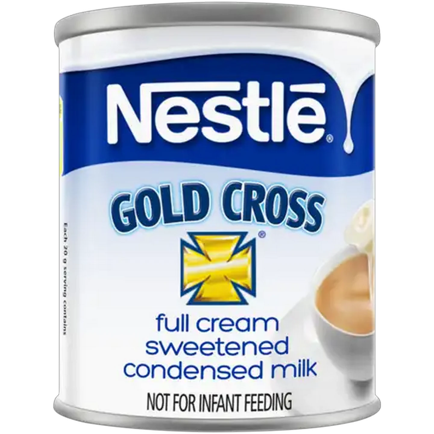 Image of Nestlé Gold Cross Full Cream Sweetened Condensed Milk 385g