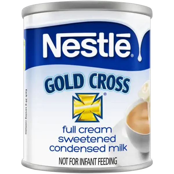 Nestlé Gold Cross Full Cream Sweetened Condensed Milk 385g
