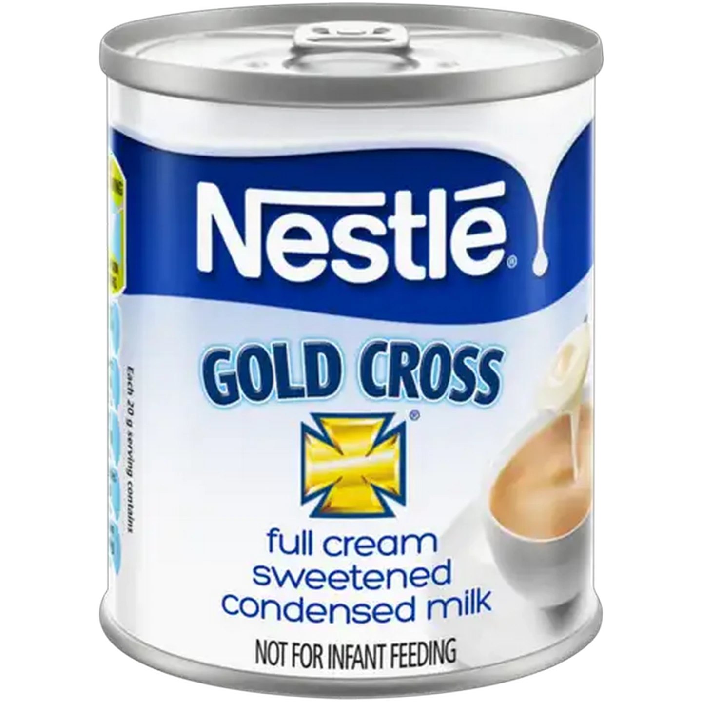 Image of Nestlé Gold Cross Full Cream Sweetened Condensed Milk 385g