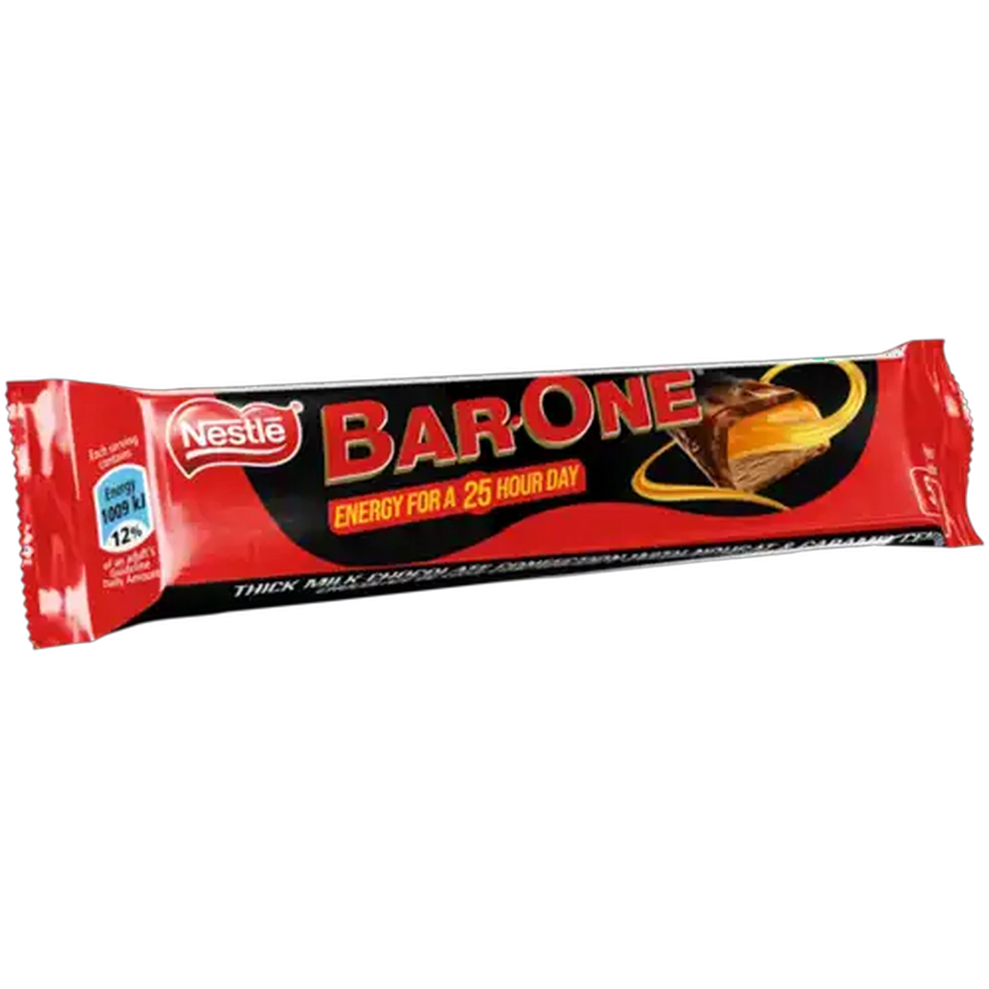 Image of Nestlé Bar-One Milk Chocolate Bar 52g