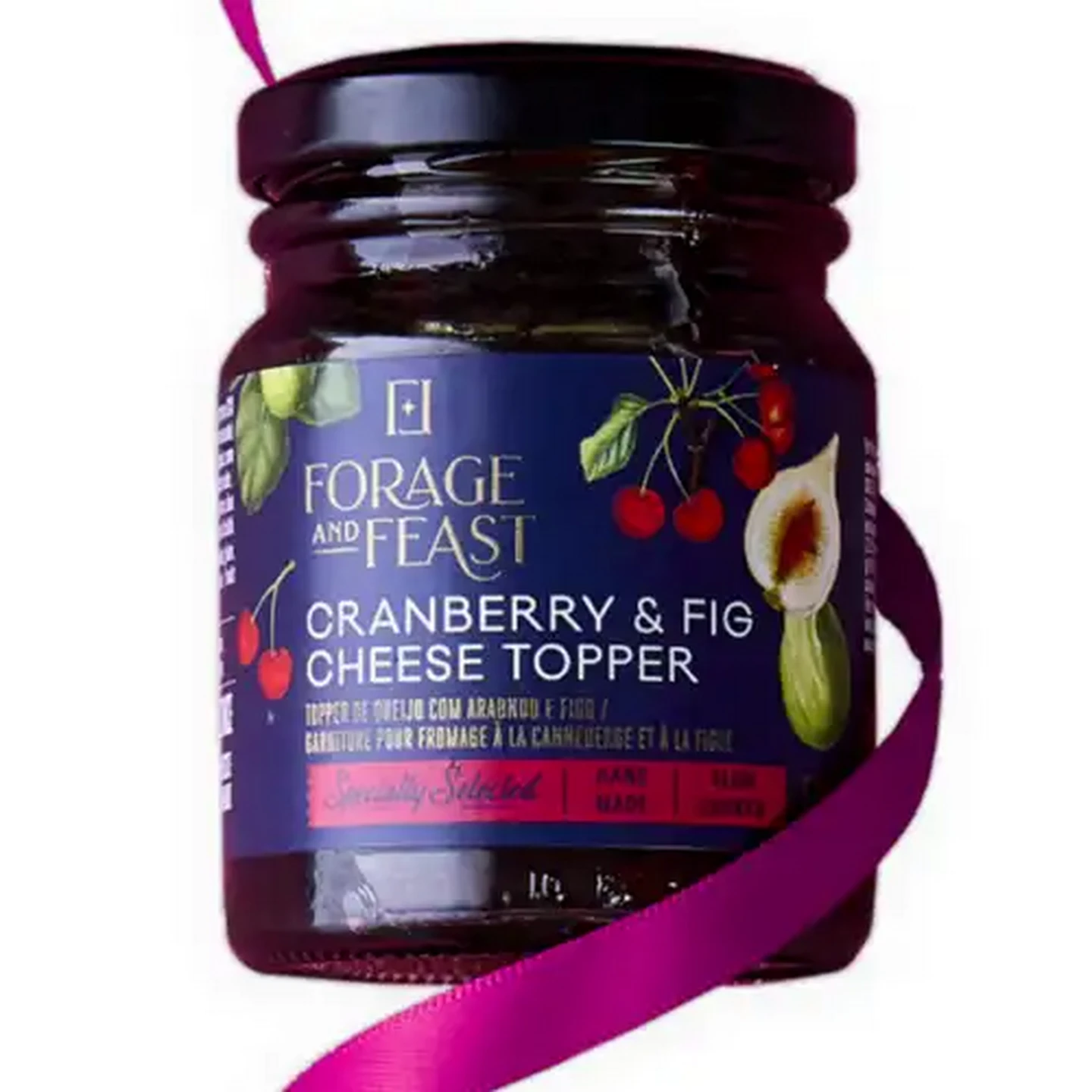 Image of Forage And Feast Cranberry & Fig Cheese Topper 170g
