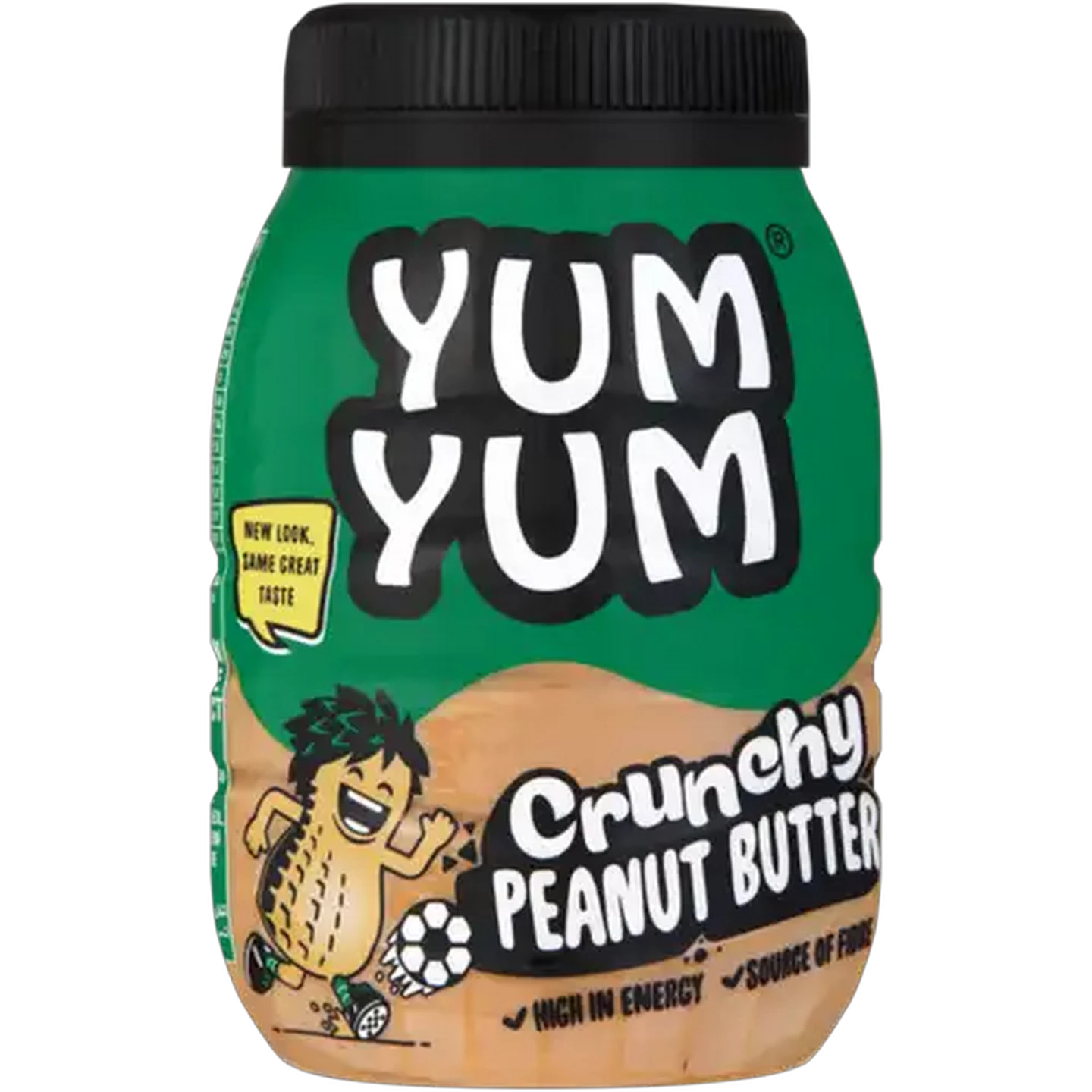 Image of Yum Yum Crunchy Peanut Butter 800g