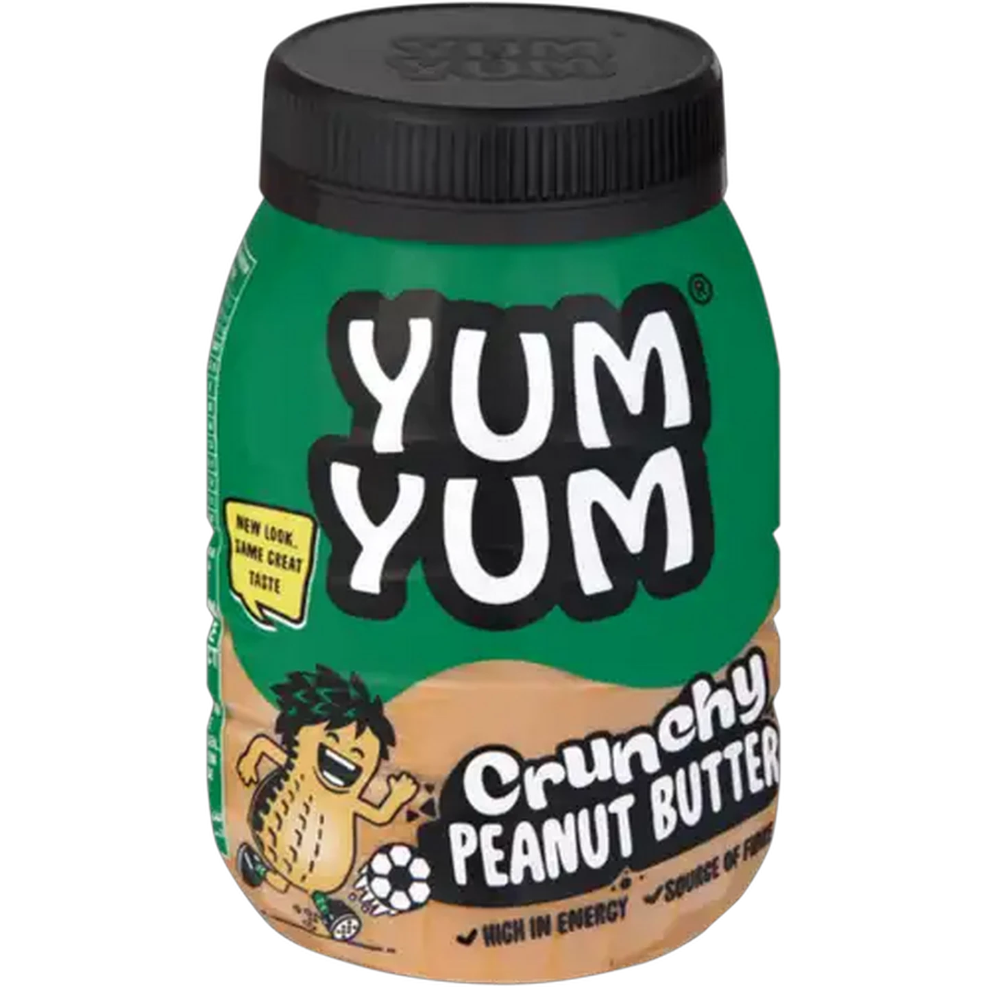 Image of Yum Yum Crunchy Peanut Butter 800g