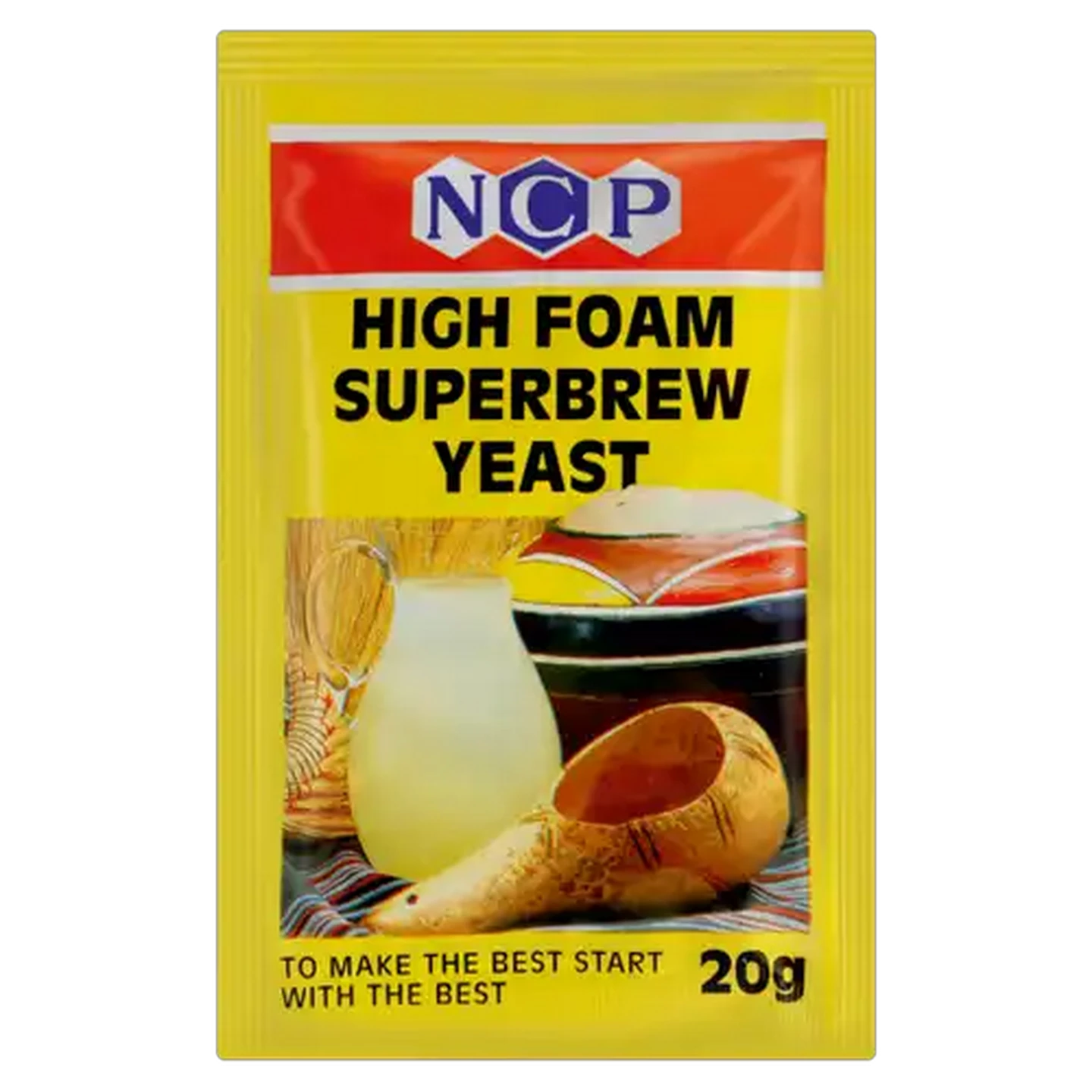 Image of NCP High Foam Superbrew Yeast Packet 20g