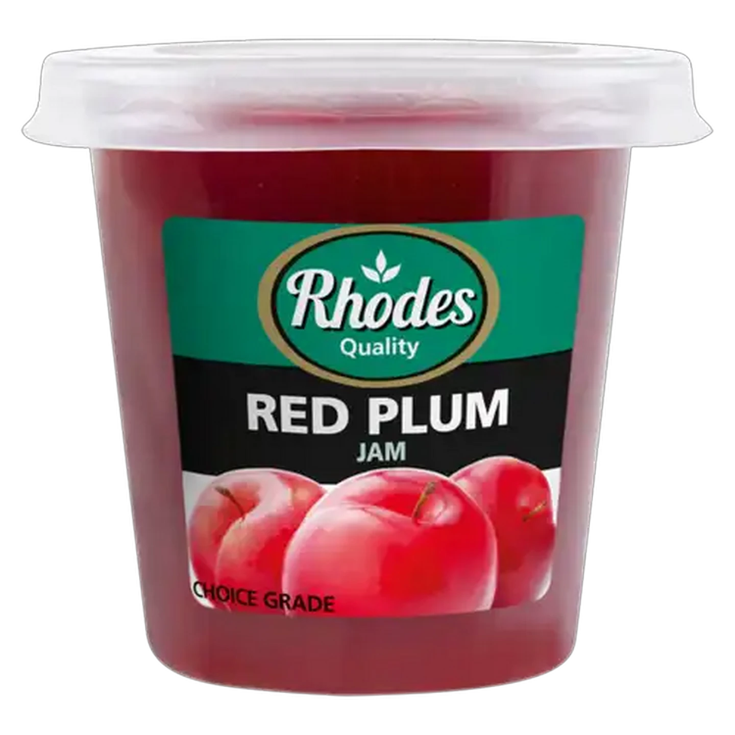 Image of Rhodes Quality Red Plum Jam In Cup 290g