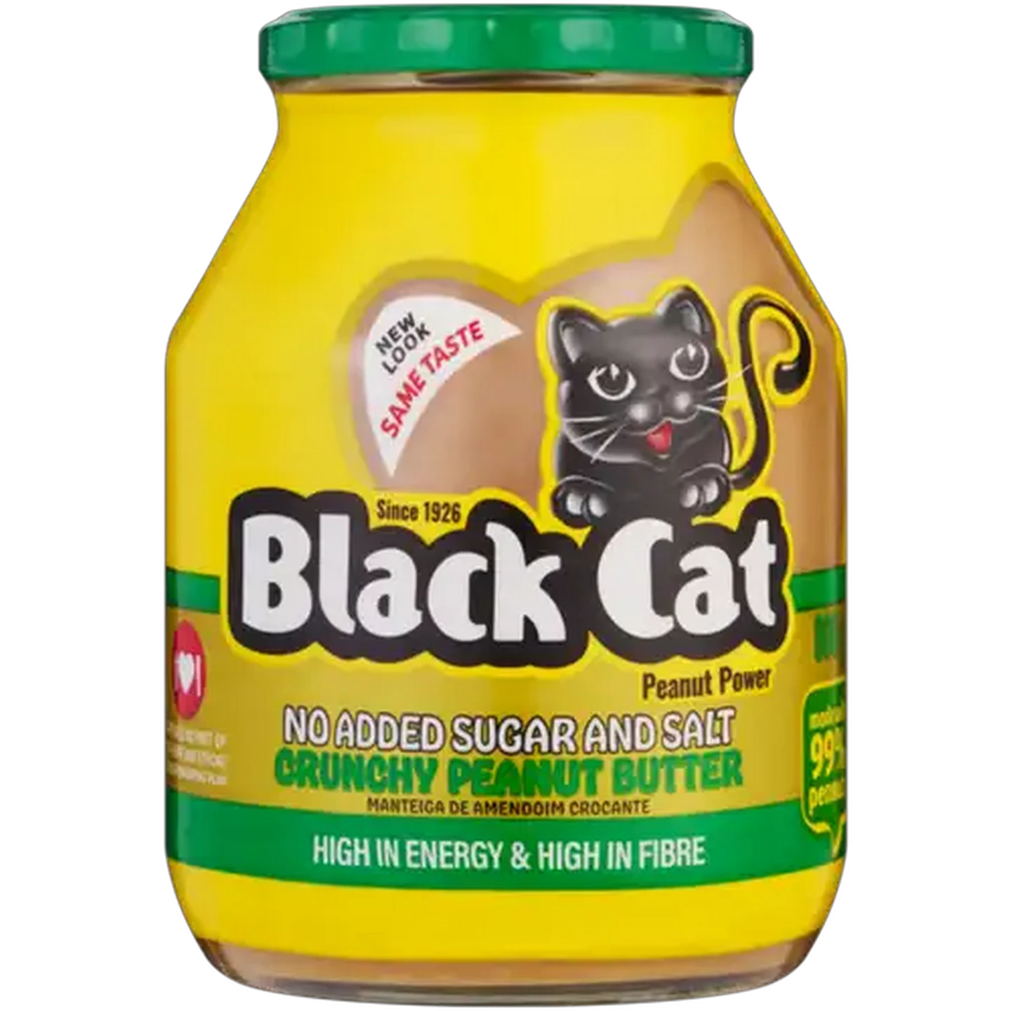 Image of Black Cat Crunchy Peanut Butter 800g