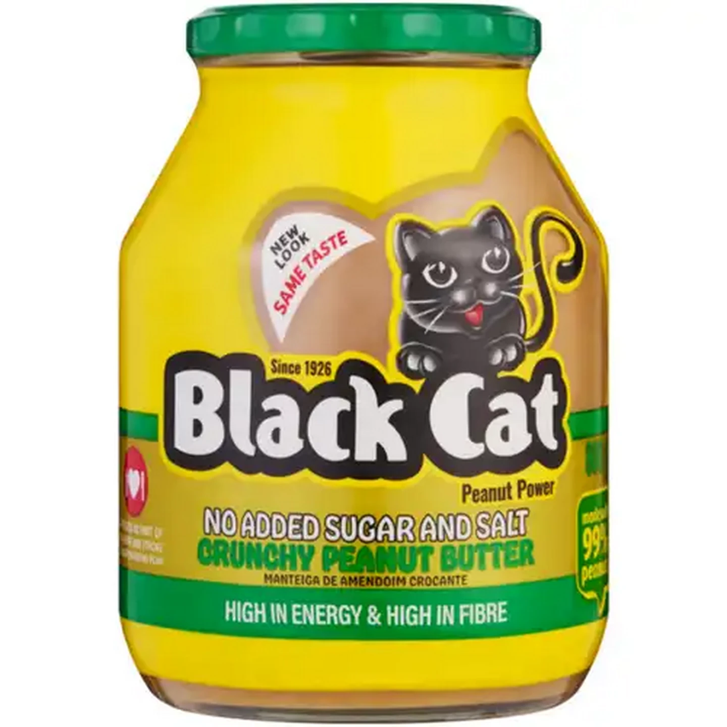 Image of Black Cat Crunchy Peanut Butter 800g