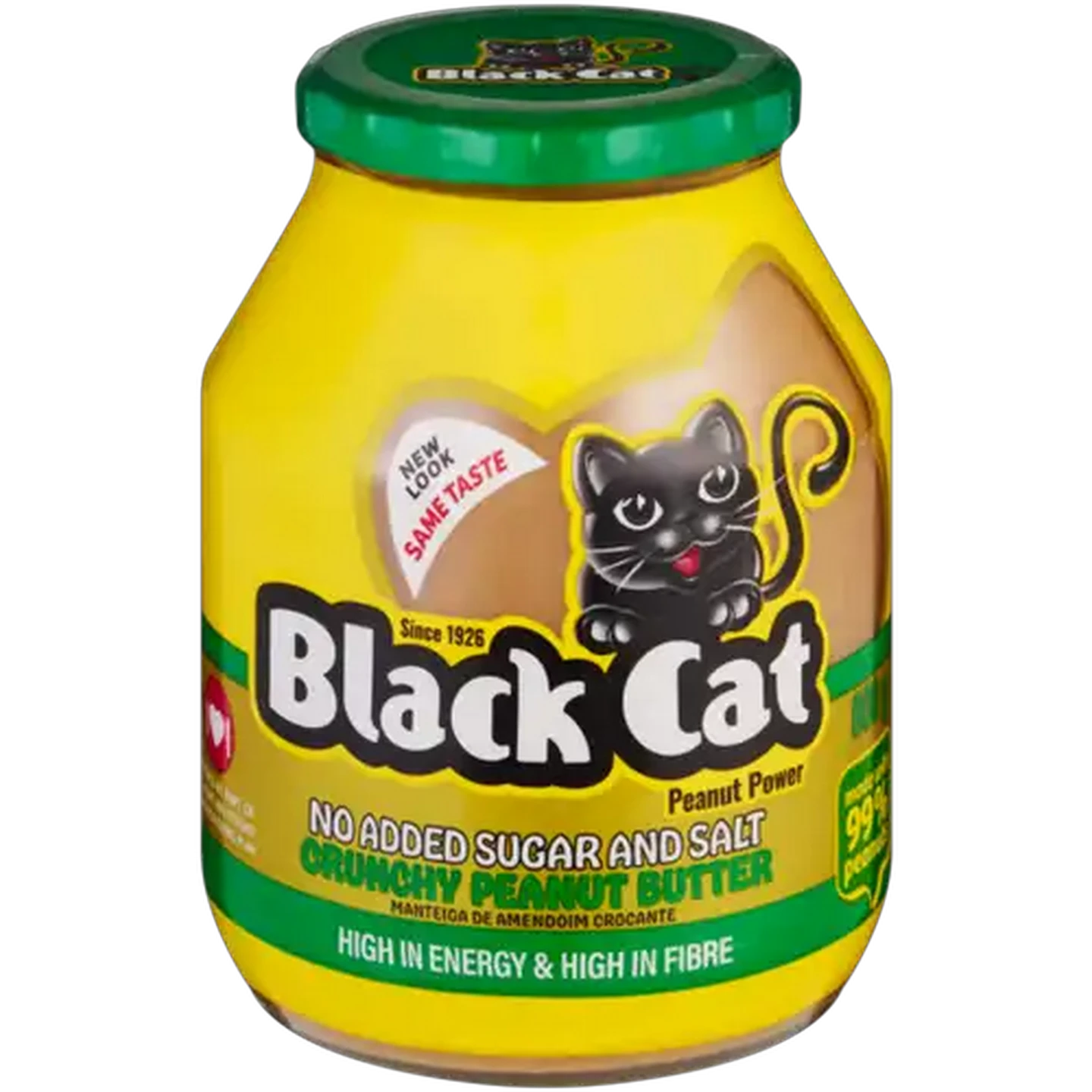 Image of Black Cat Crunchy Peanut Butter 800g