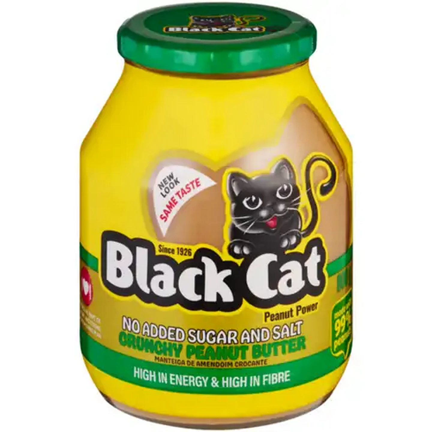 Image of Black Cat Crunchy Peanut Butter 800g