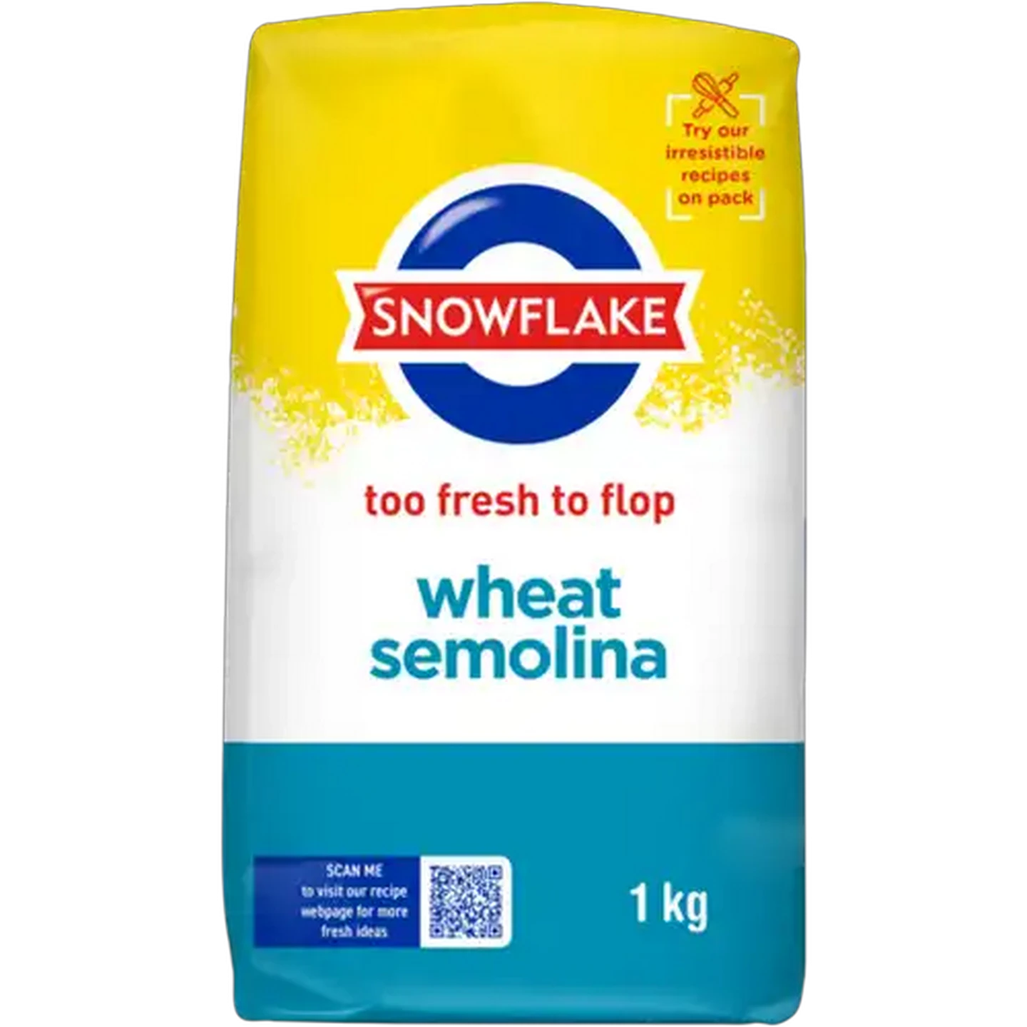 Image of Snowflake Wheat Semolina 1kg