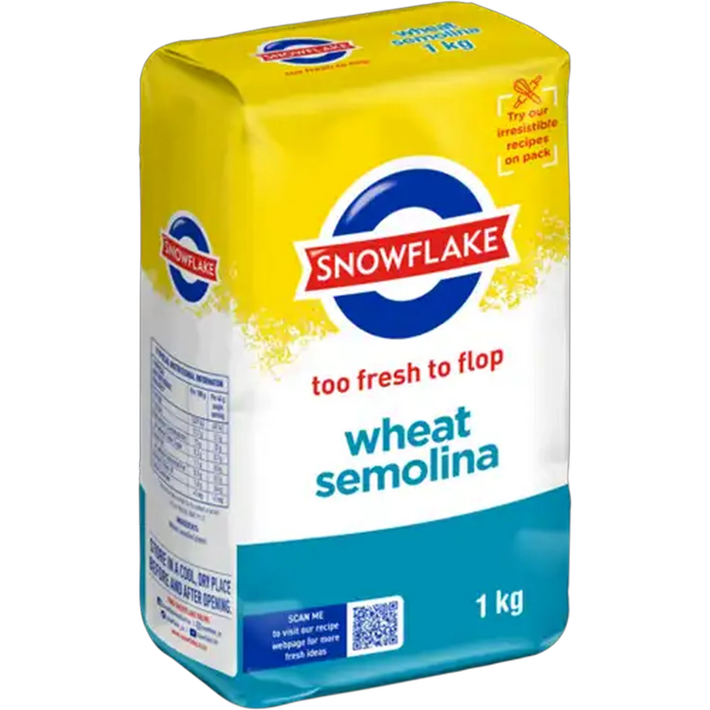 Image of Snowflake Wheat Semolina 1kg