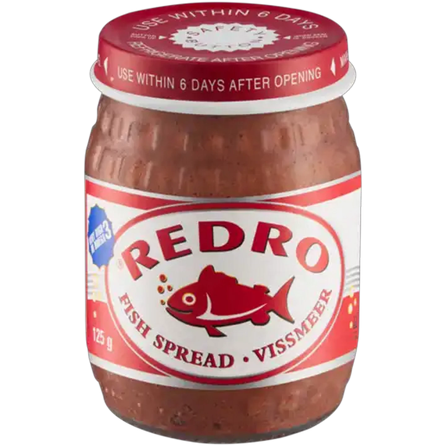 Image of Redro Fish Spread 125g