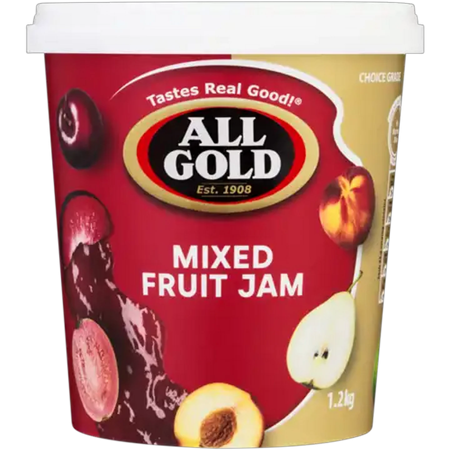 Image of ALL GOLD Mixed Fruit Jam 1.2kg