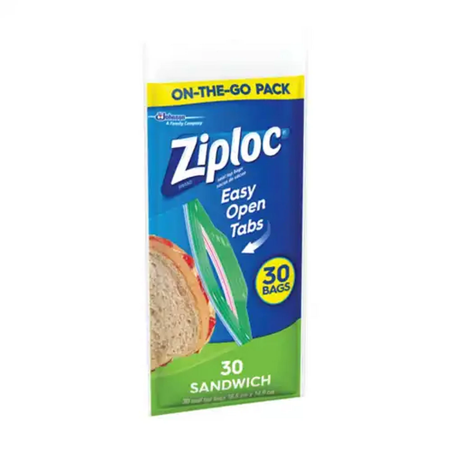 Image of Ziploc Sandwich Seal Top Bags 30-Pack