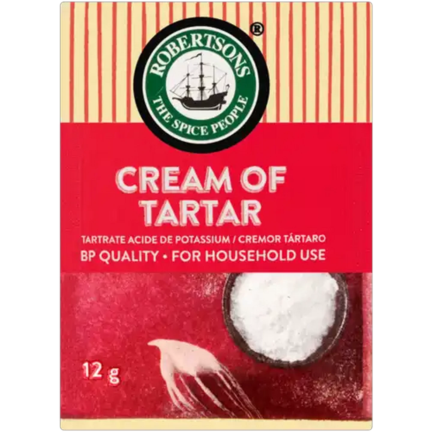 Image of Robertsons Cream of Tartar 12g