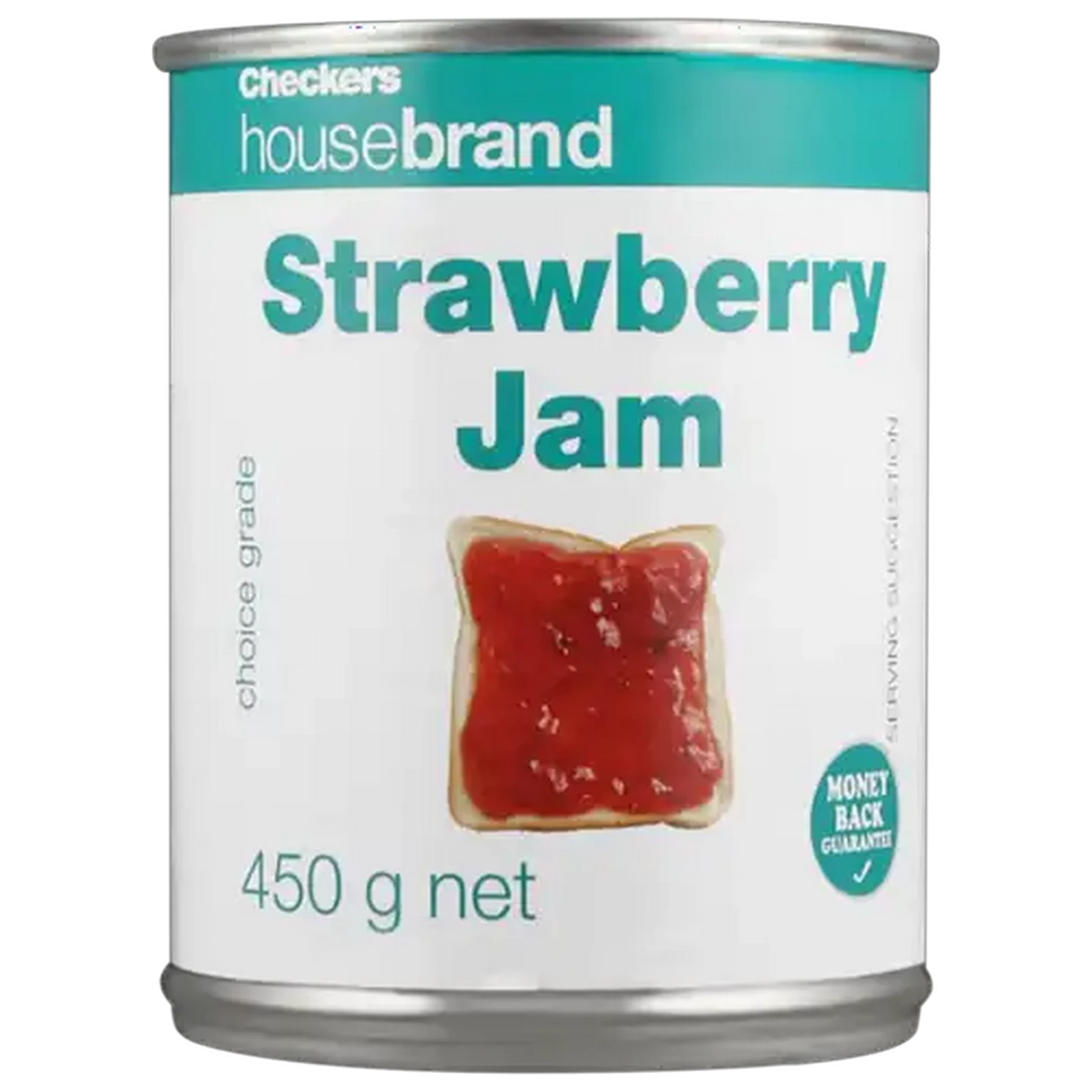 Image of Checkers Housebrand Strawberry Jam 450g
