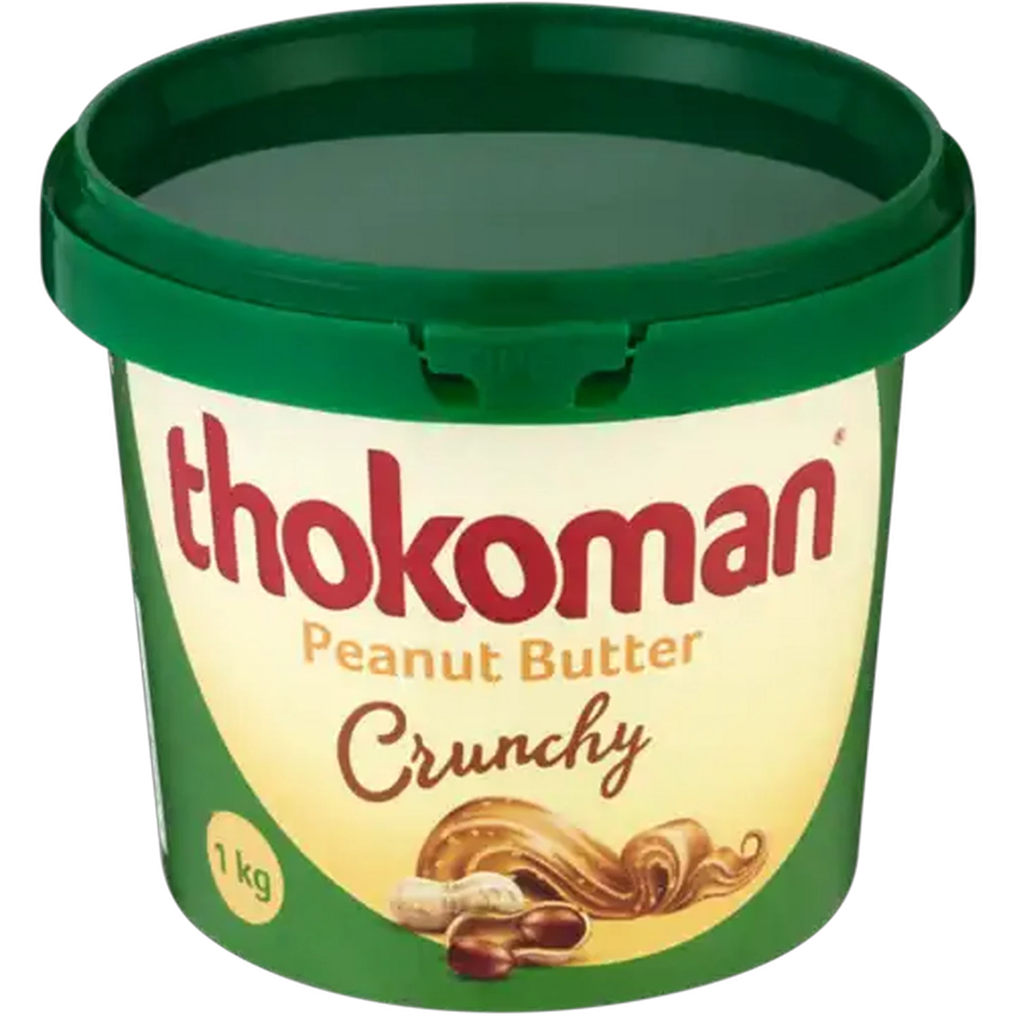 Image of Thokoman Crunchy Peanut Butter 1kg