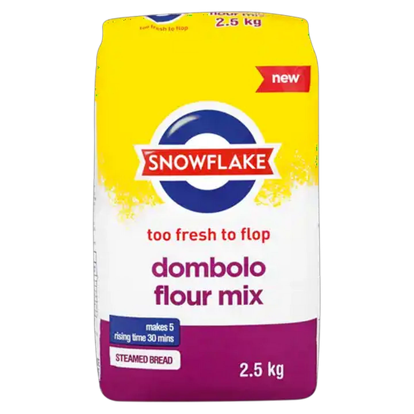Image of Snowflake Dombolo Flour Mix 2.5kg