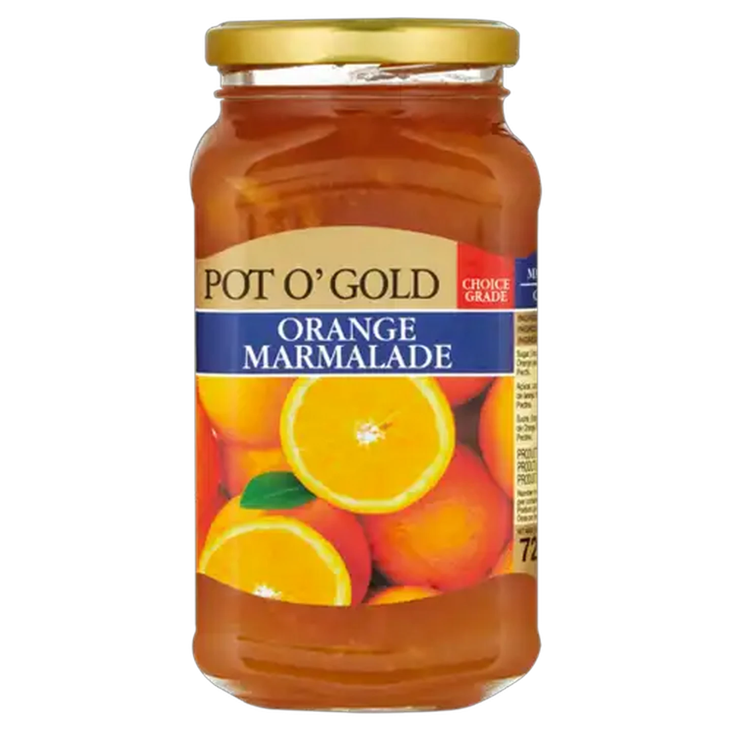 Image of Pot O' Gold Orange Marmalade 720g
