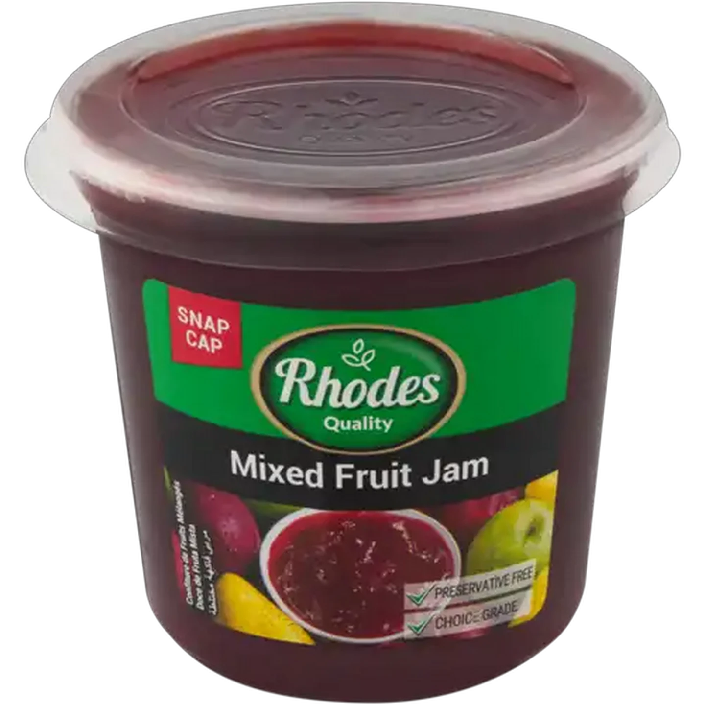 Image of Rhodes Quality Mixed Fruit Jam 600g