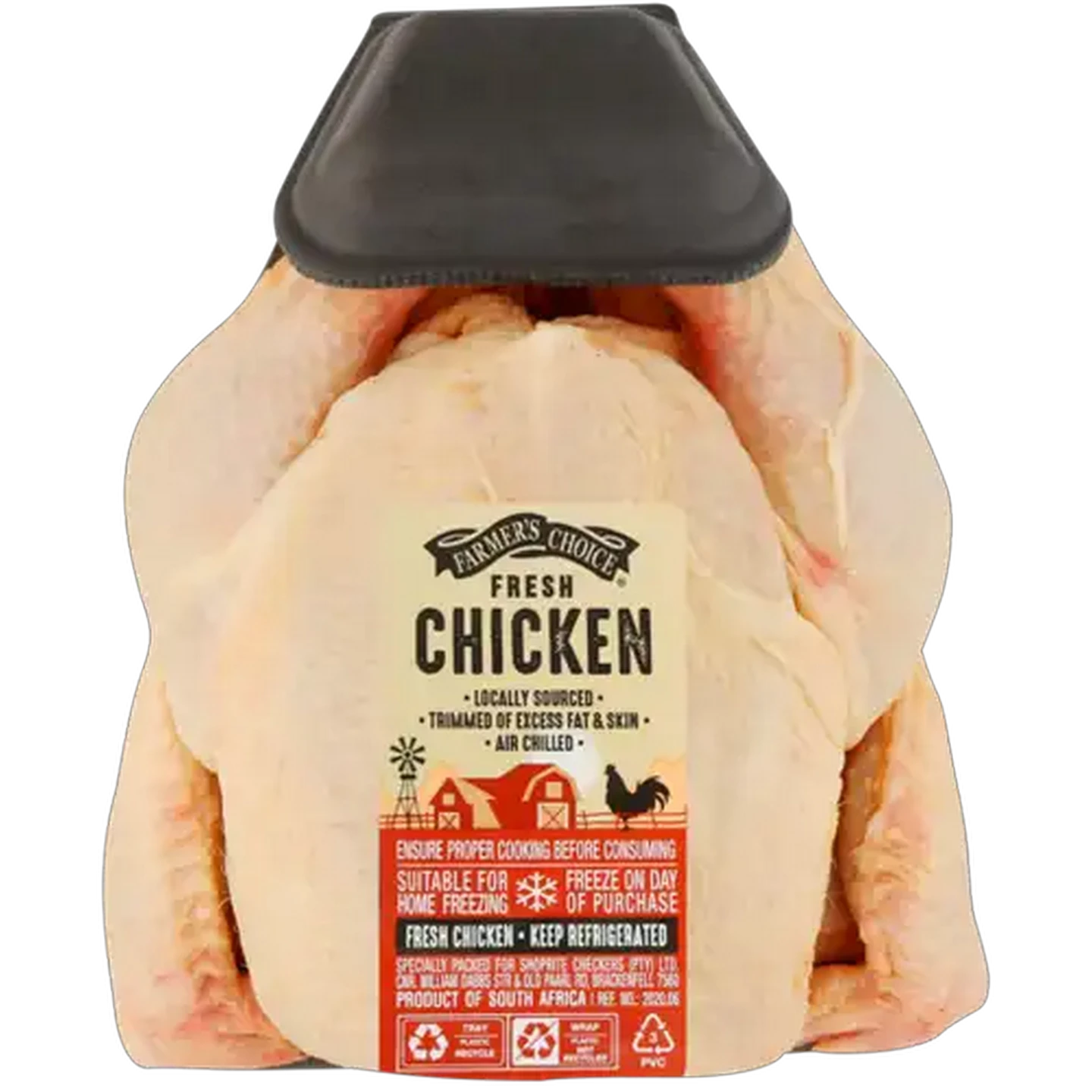 Image of Farmer's Choice Fresh Whole Chicken Per kg