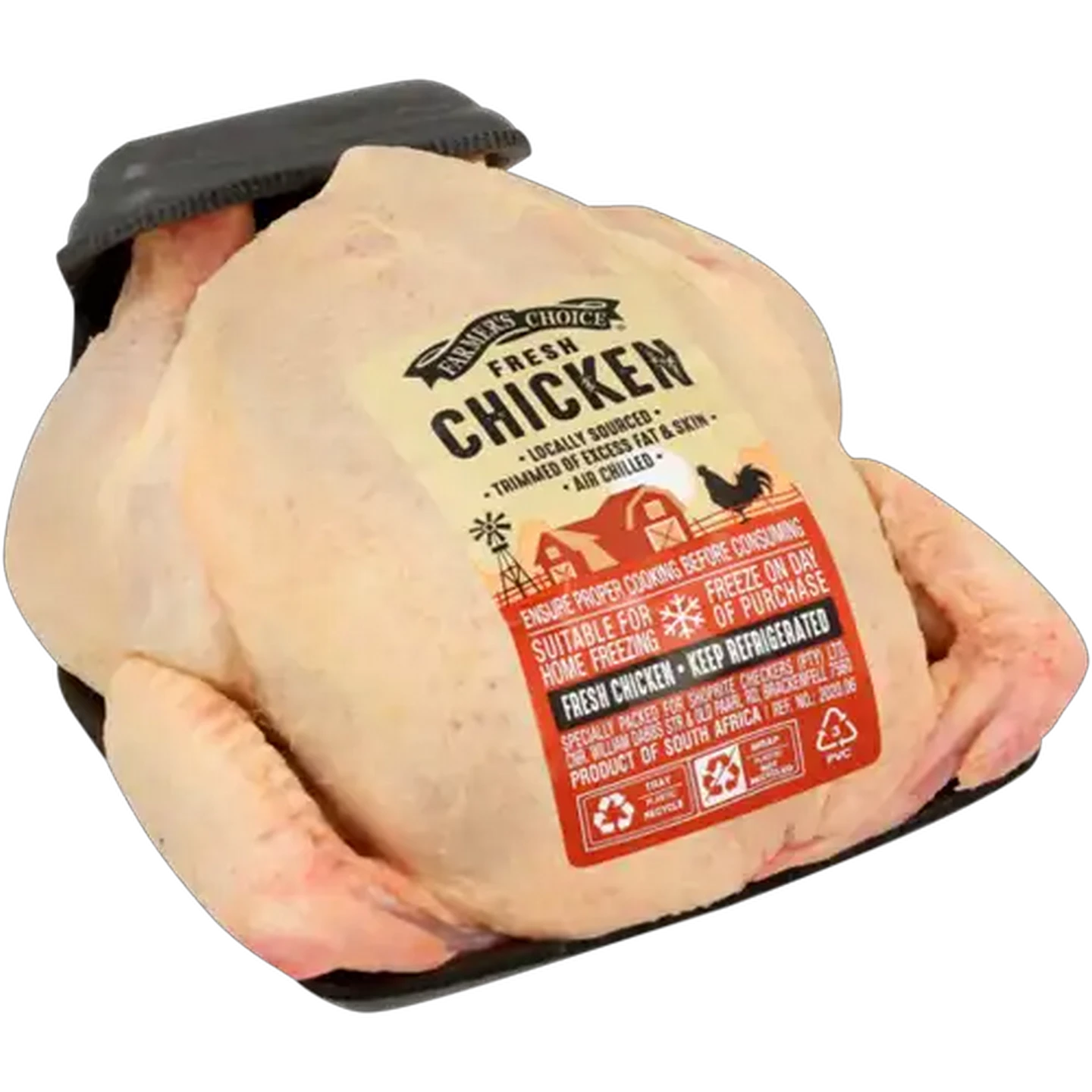 Image of Farmer's Choice Fresh Whole Chicken Per kg