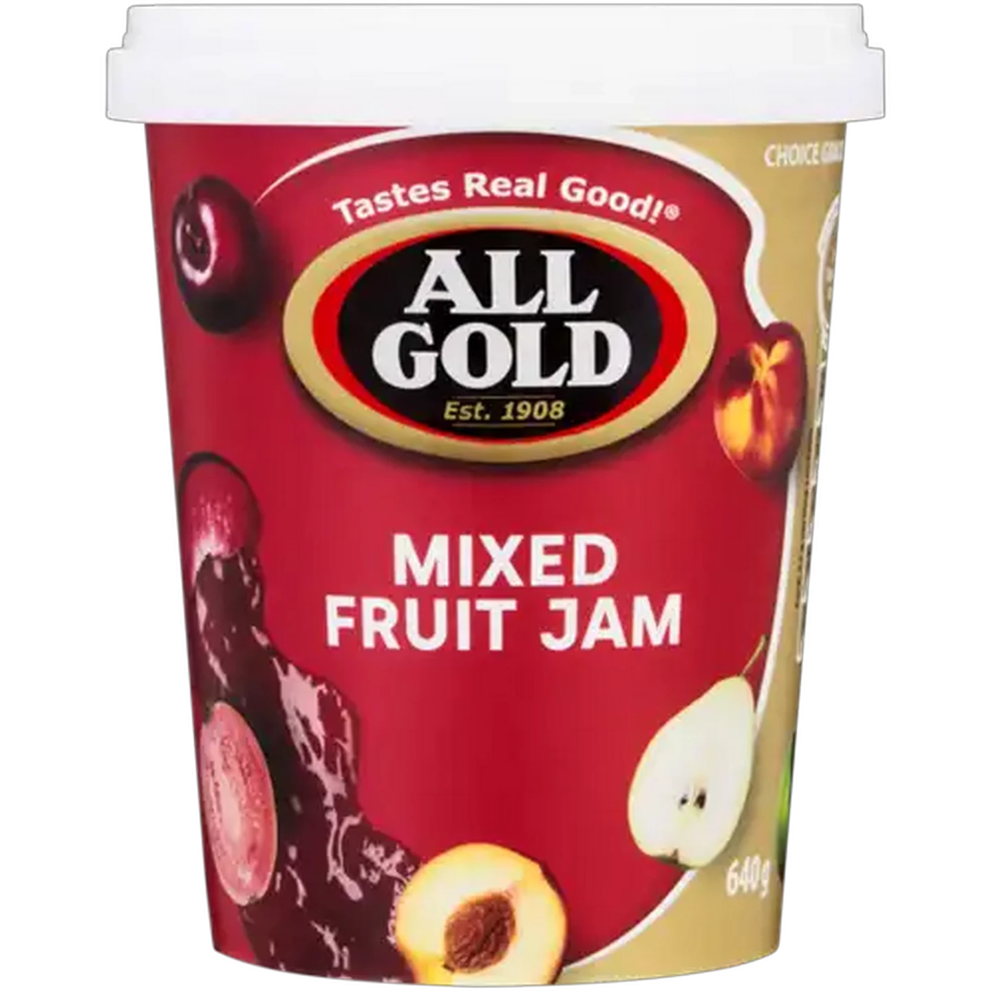Image of ALL GOLD Mixed Fruit Jam 640g