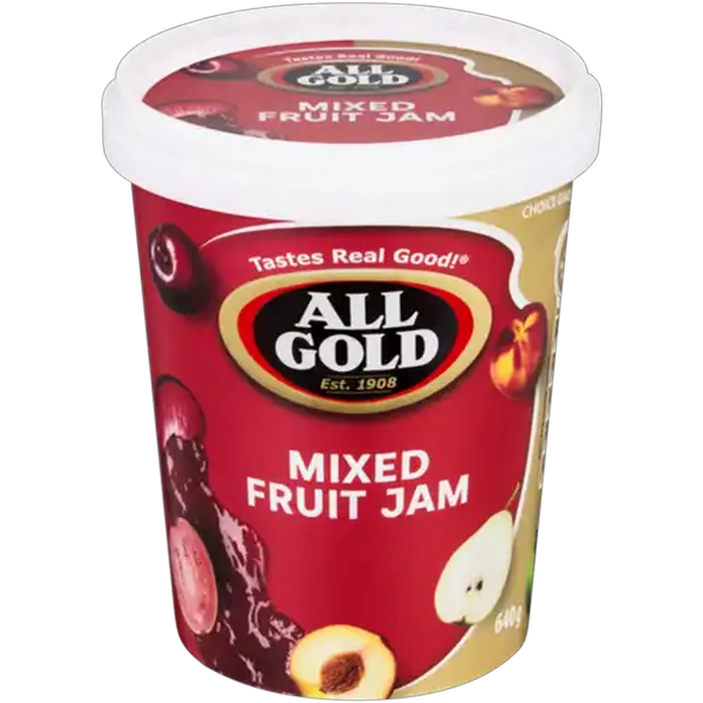 Image of ALL GOLD Mixed Fruit Jam 640g