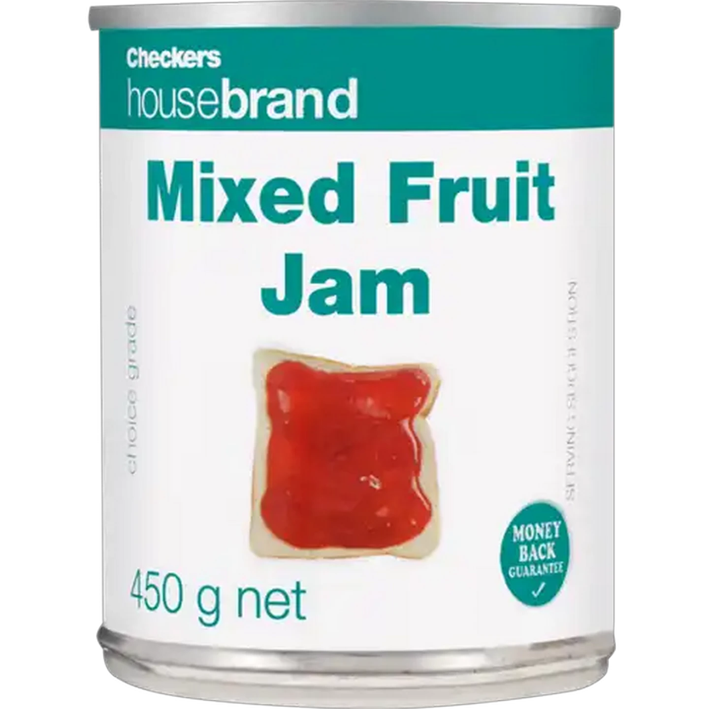 Image of Checkers Housebrand Mixed Fruit Jam 450g