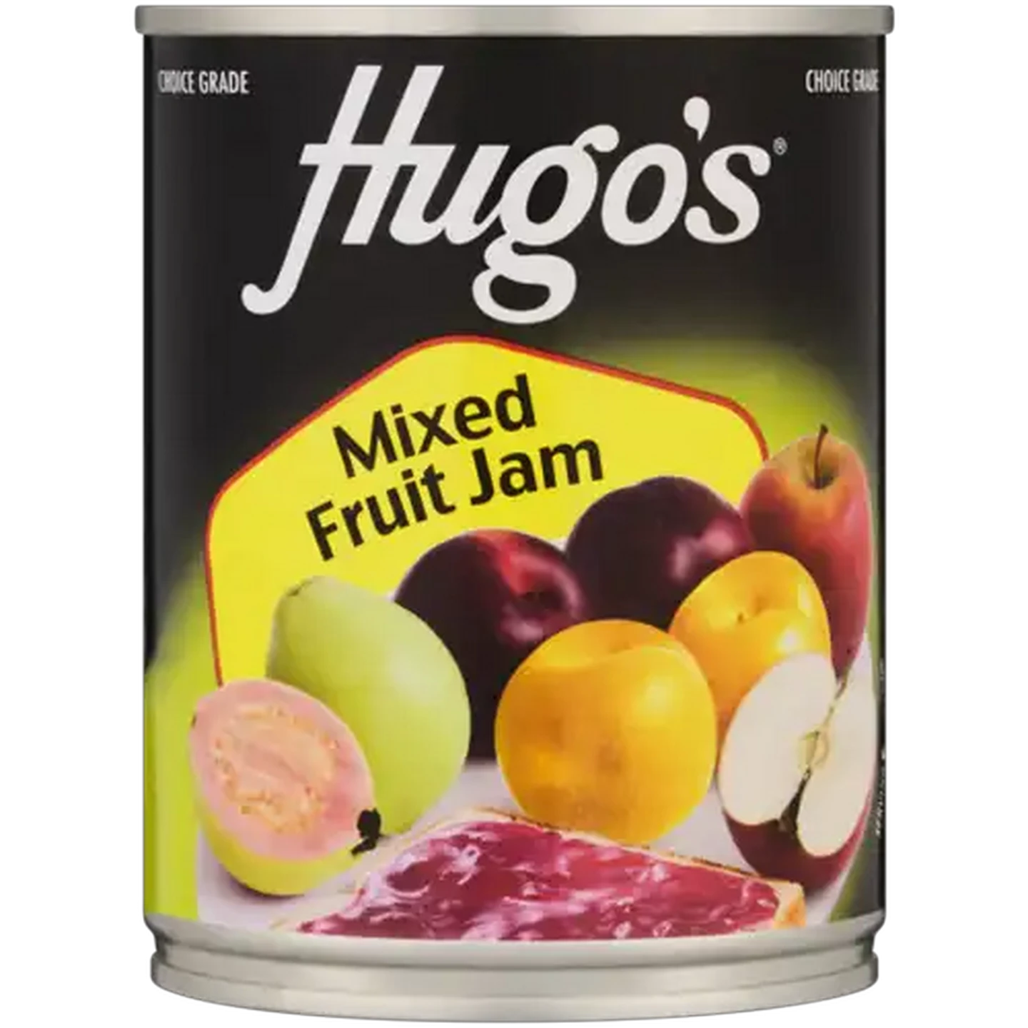 Image of Hugo's Mixed Fruit Jam 450g