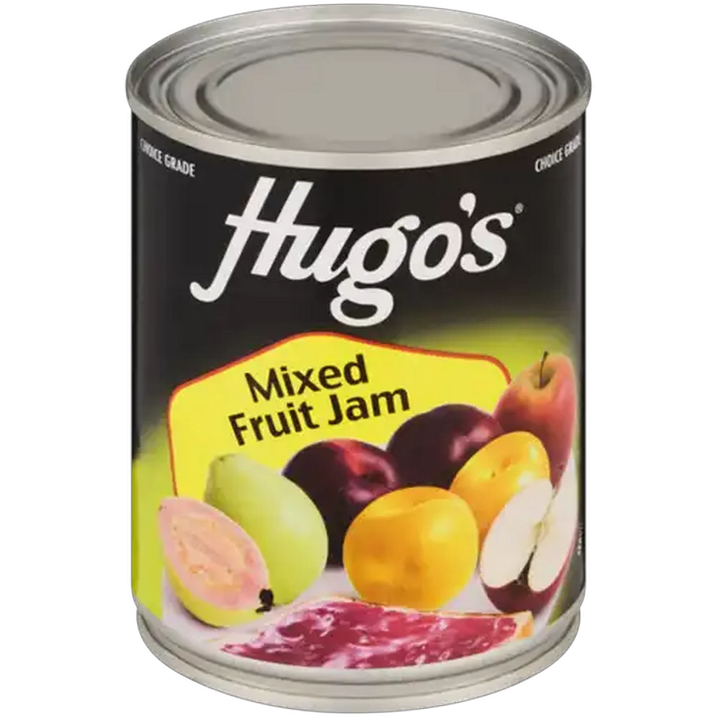 Image of Hugo's Mixed Fruit Jam 450g