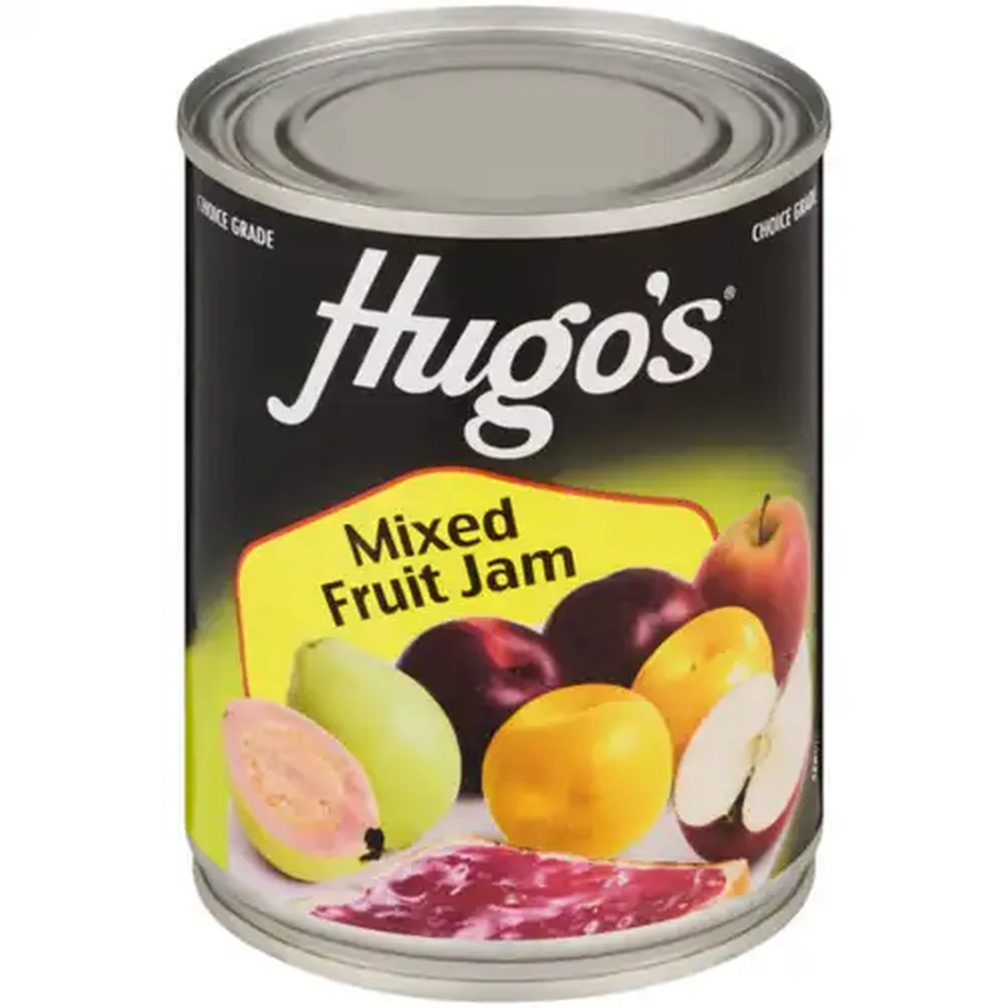 Image of Hugo's Mixed Fruit Jam 450g