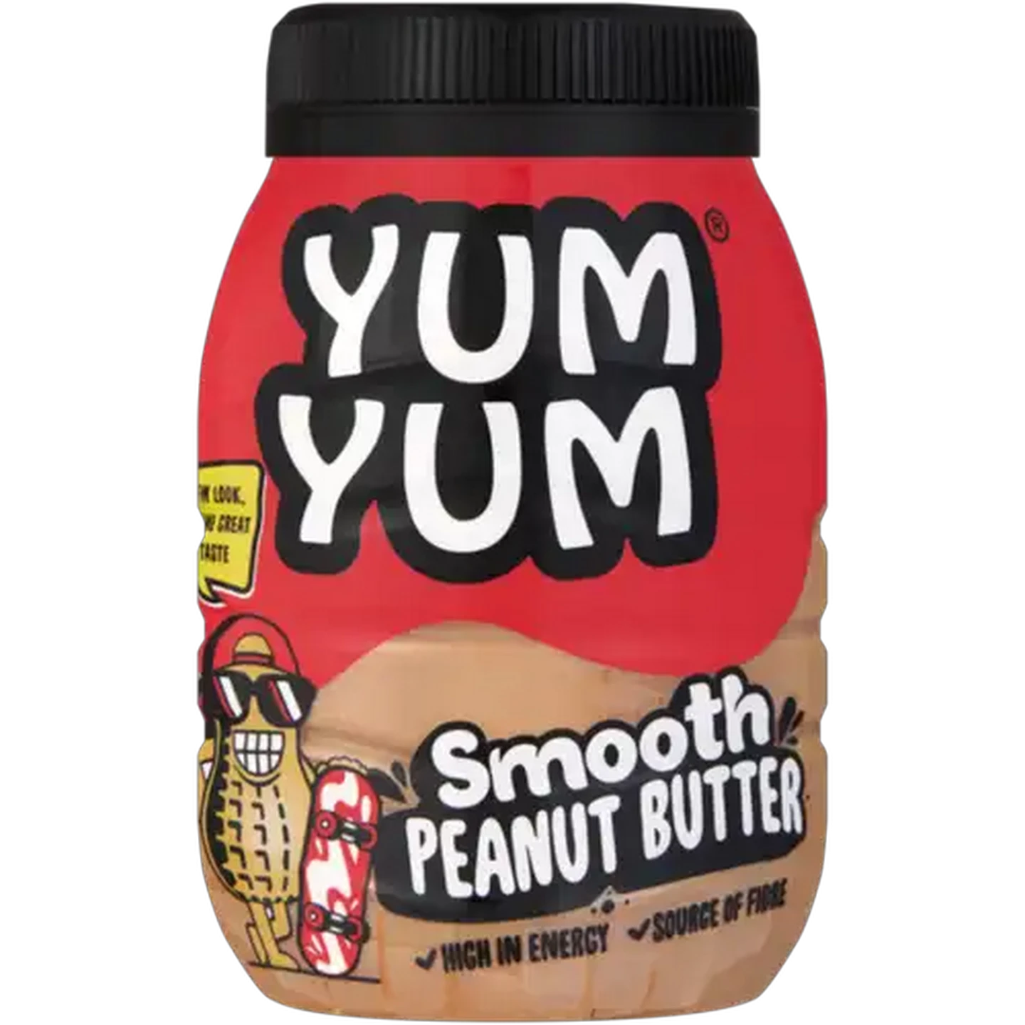 Image of Yum Yum Smooth Peanut Butter 800g