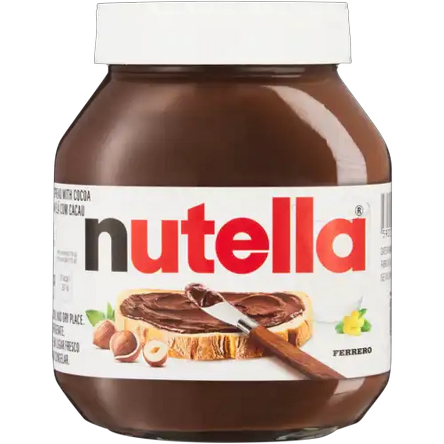 Image of Nutella Hazelnut Spread with Cocoa 680g