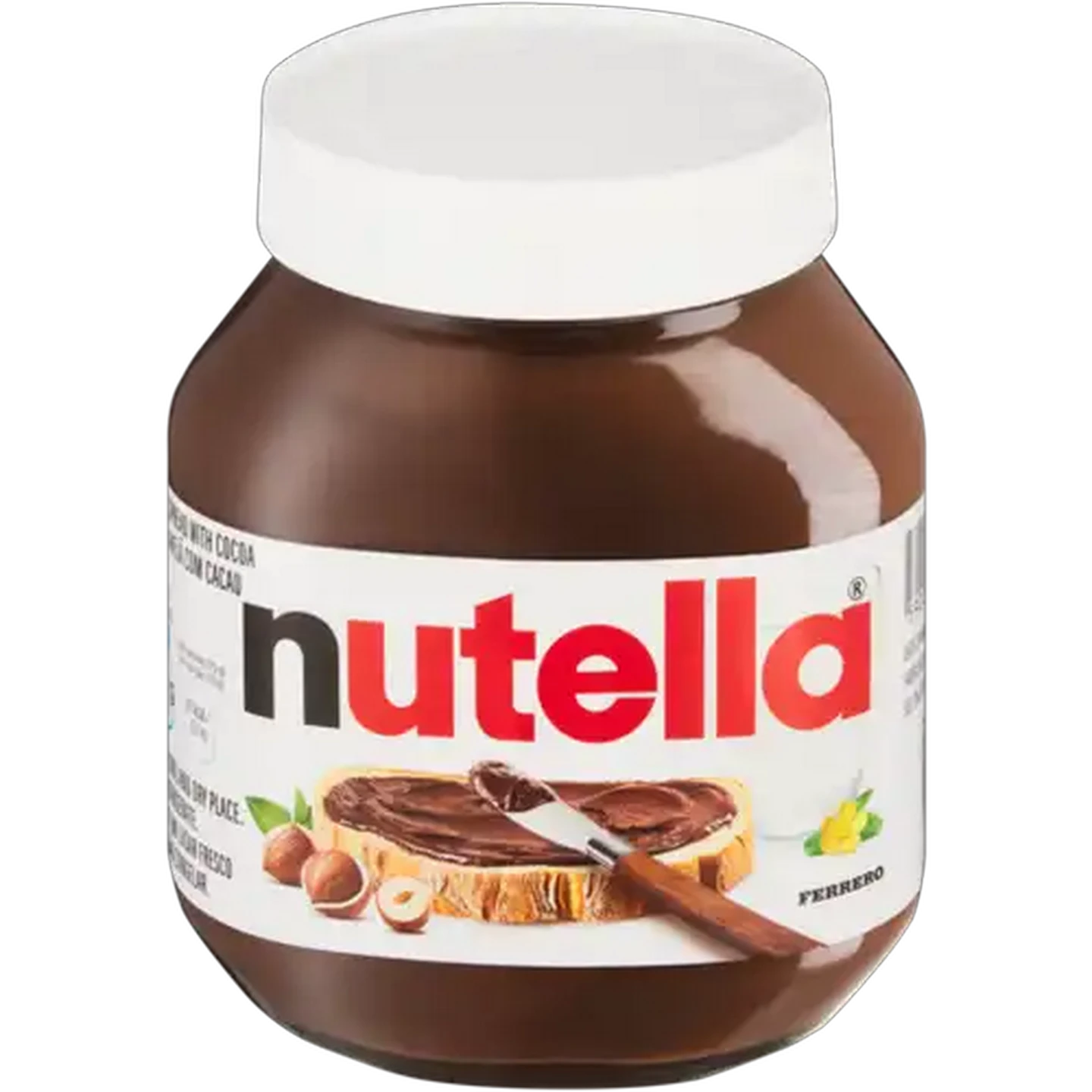Image of Nutella Hazelnut Spread with Cocoa 680g