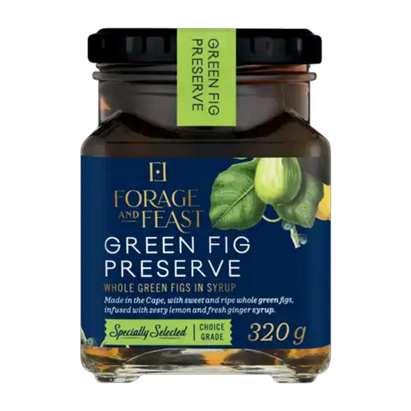 Image of Forage And Feast Green Fig Preserve 320g