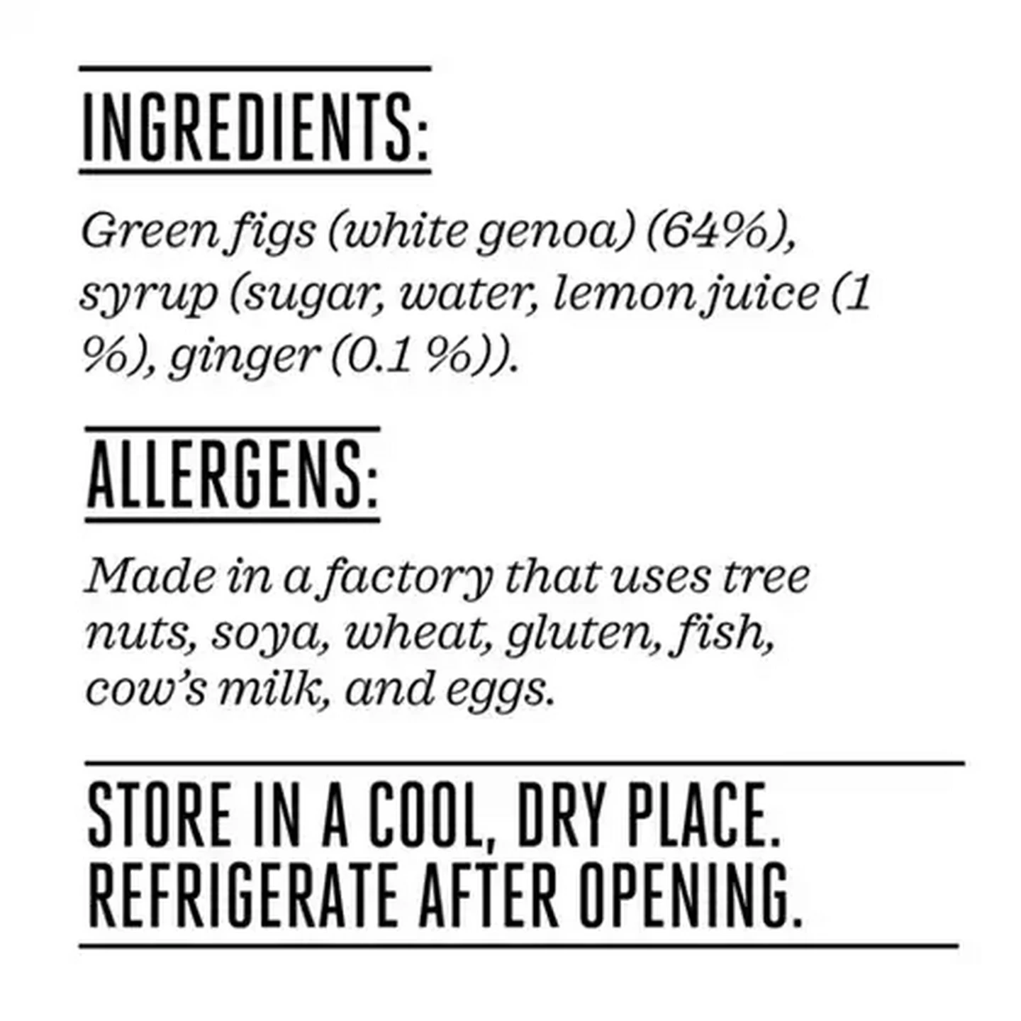 Image of Forage And Feast Green Fig Preserve 320g