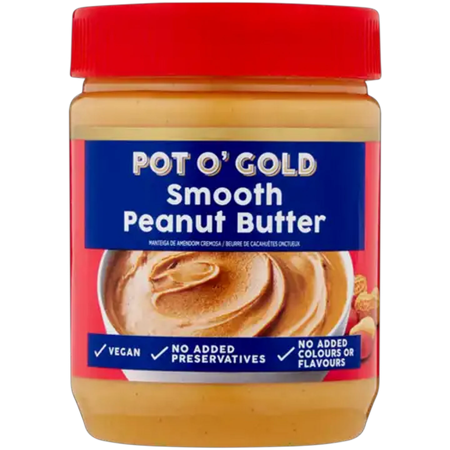 Image of Pot O' Gold Smooth Peanut Butter 400g